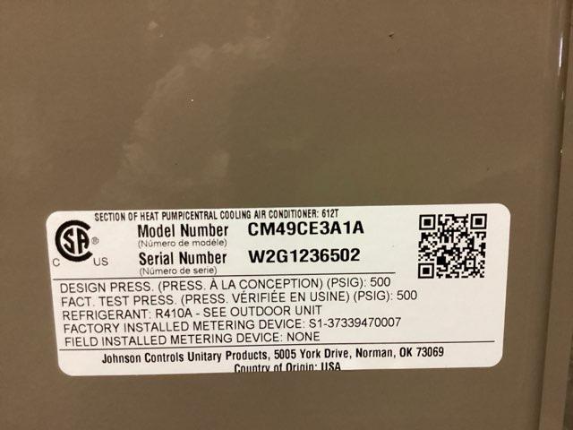4 Ton AC/HP Multiposition Cased N Coil, R410A CFM 1500 - Image 4