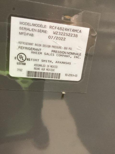 4 Ton AC/HP Multiposition Cased N Coil, R410A CFM 1800 - Image 5