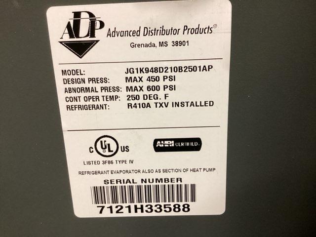 4 Ton AC/HP Upflow/Downflow Cased A Coil, R410A CFM 1600 - Image 3