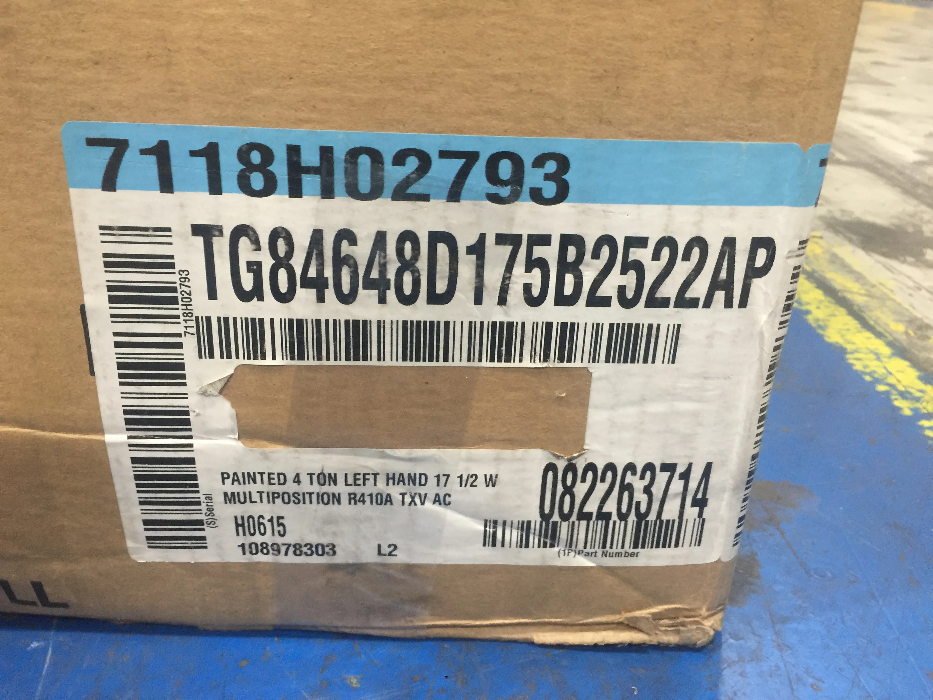 4 Ton AC Multi Position Cased A" Coil; R410A - Image 12