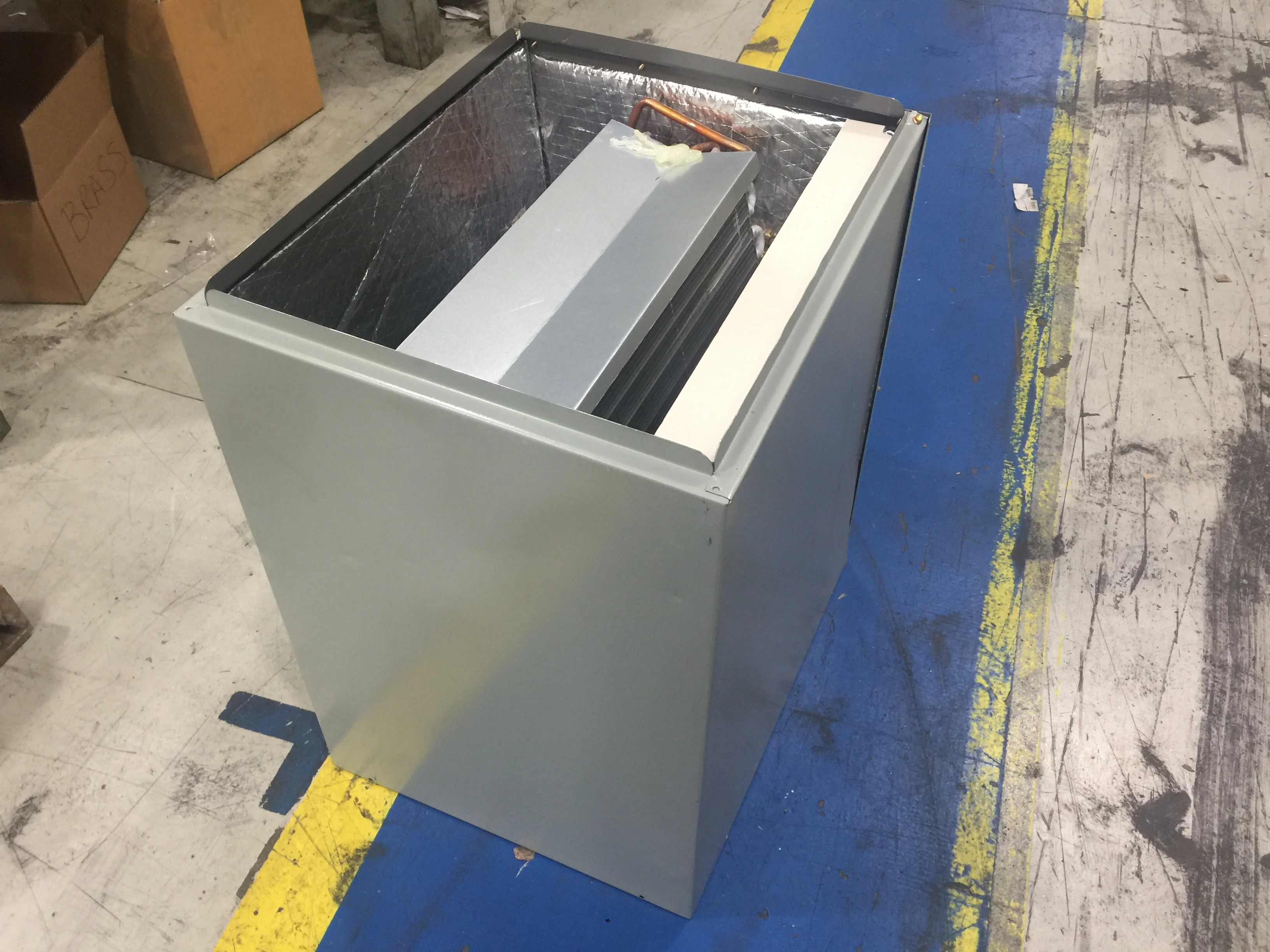 4 Ton AC Multi Position Cased A" Coil; R410A - Image 2