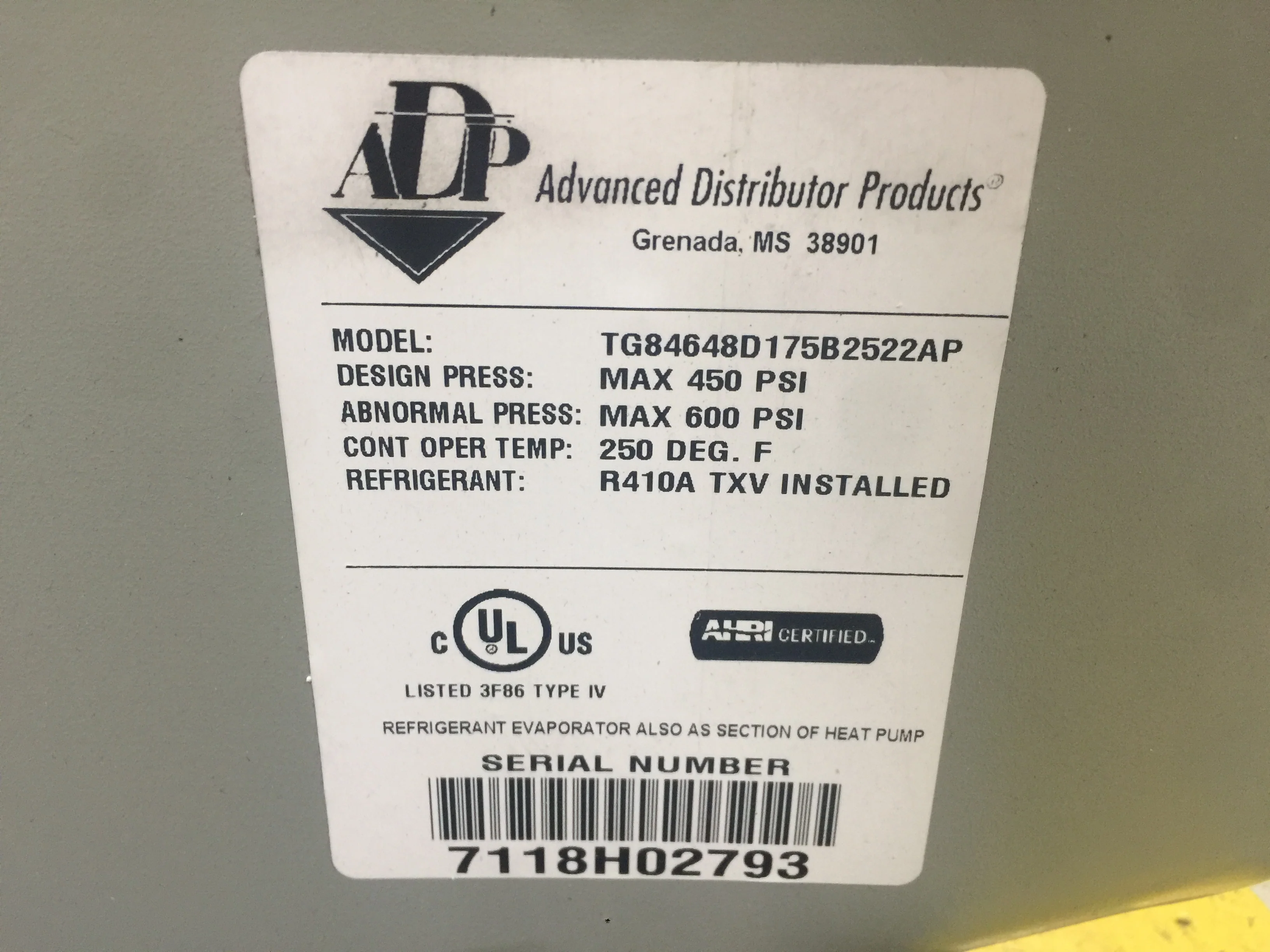 4 Ton AC Multi Position Cased A" Coil; R410A - Image 4