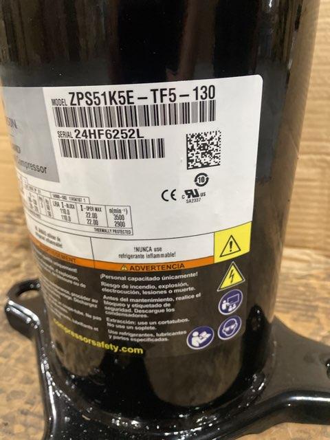 4 Ton Two-Stage AC Scroll Compressor 200-230/50-60/3 R410A - Image 4