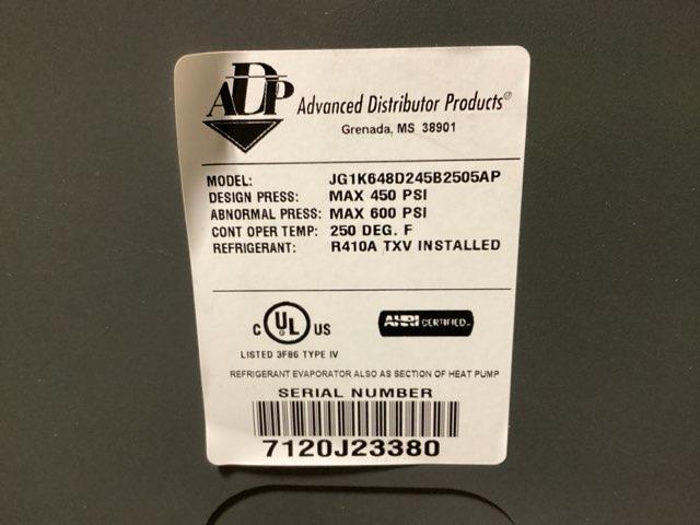 4 Ton AC Upflow/Downflow Cased A Coil, R410A CFM 1600 - Image 3