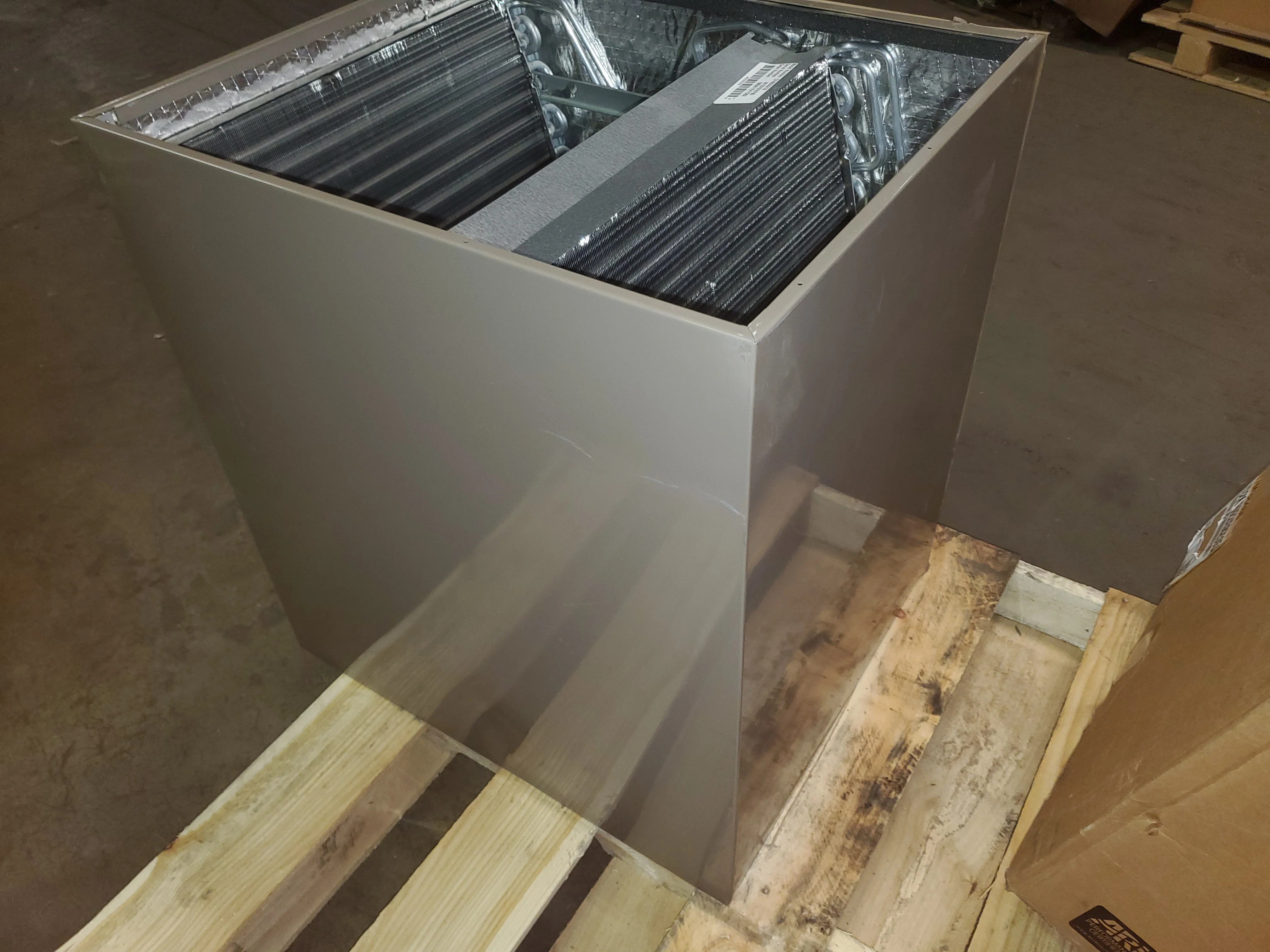 4 Ton AC/HP CF Series Upflow/Downflow Cased Aluminum "N" Flex Coil - Image 3
