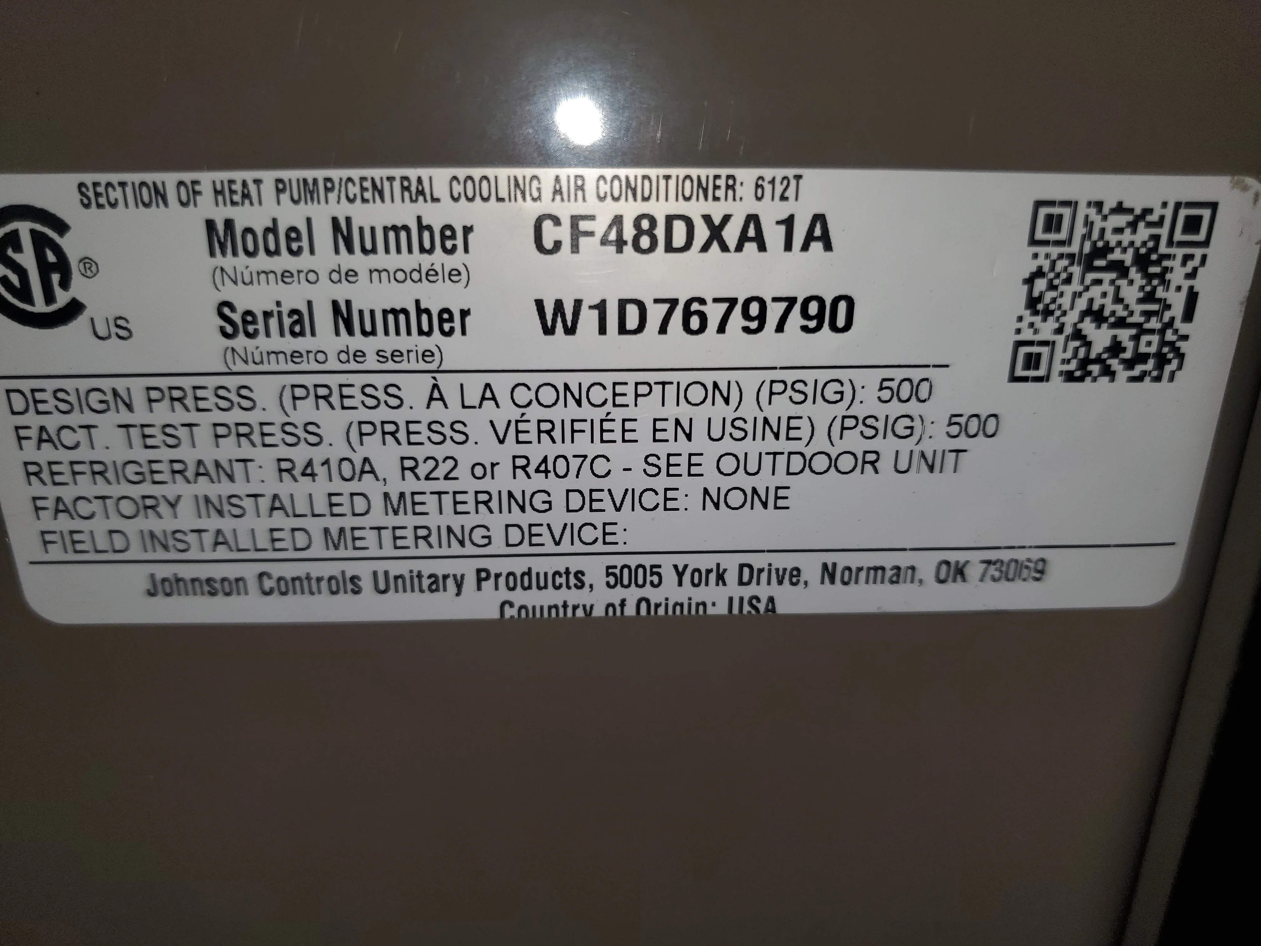 4 Ton AC/HP CF Series Upflow/Downflow Cased Aluminum "N" Flex Coil - Image 4