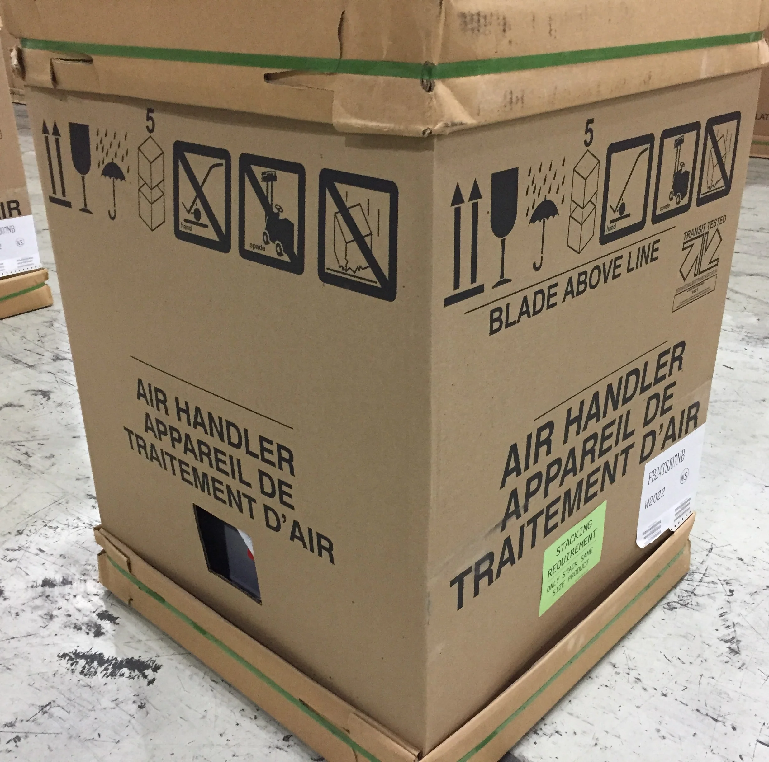 4 TON AC/HP ECM AIR HANDLER WITH 7 KW HEAT, 208/230/60/1 R-410A CFM 1600 16 SEER - Image 6