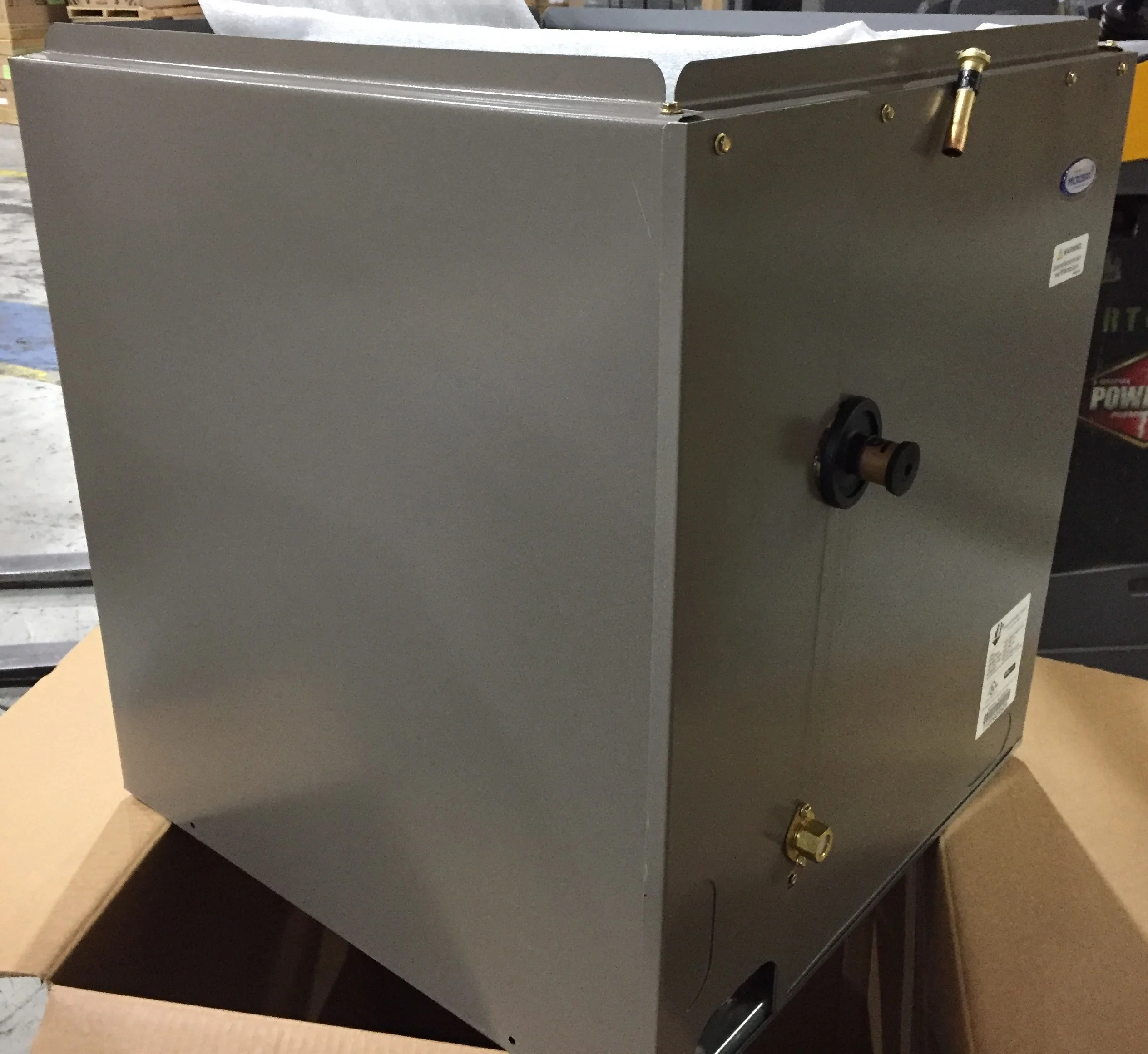 4 Ton AC/HP Multiposition Cased ''A'' Coil, R-22 / R-410A CFM 1600 - Image 2