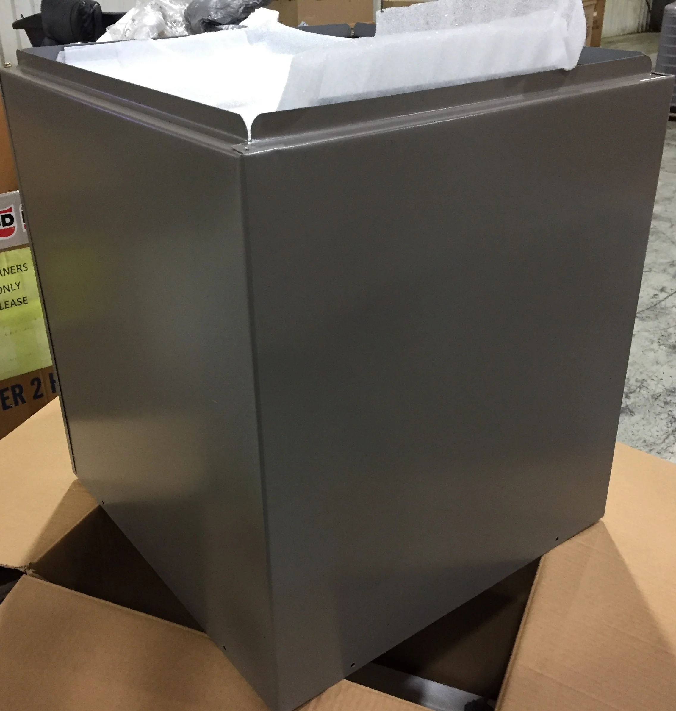 4 Ton AC/HP Multiposition Cased ''A'' Coil, R-22 / R-410A CFM 1600 - Image 3
