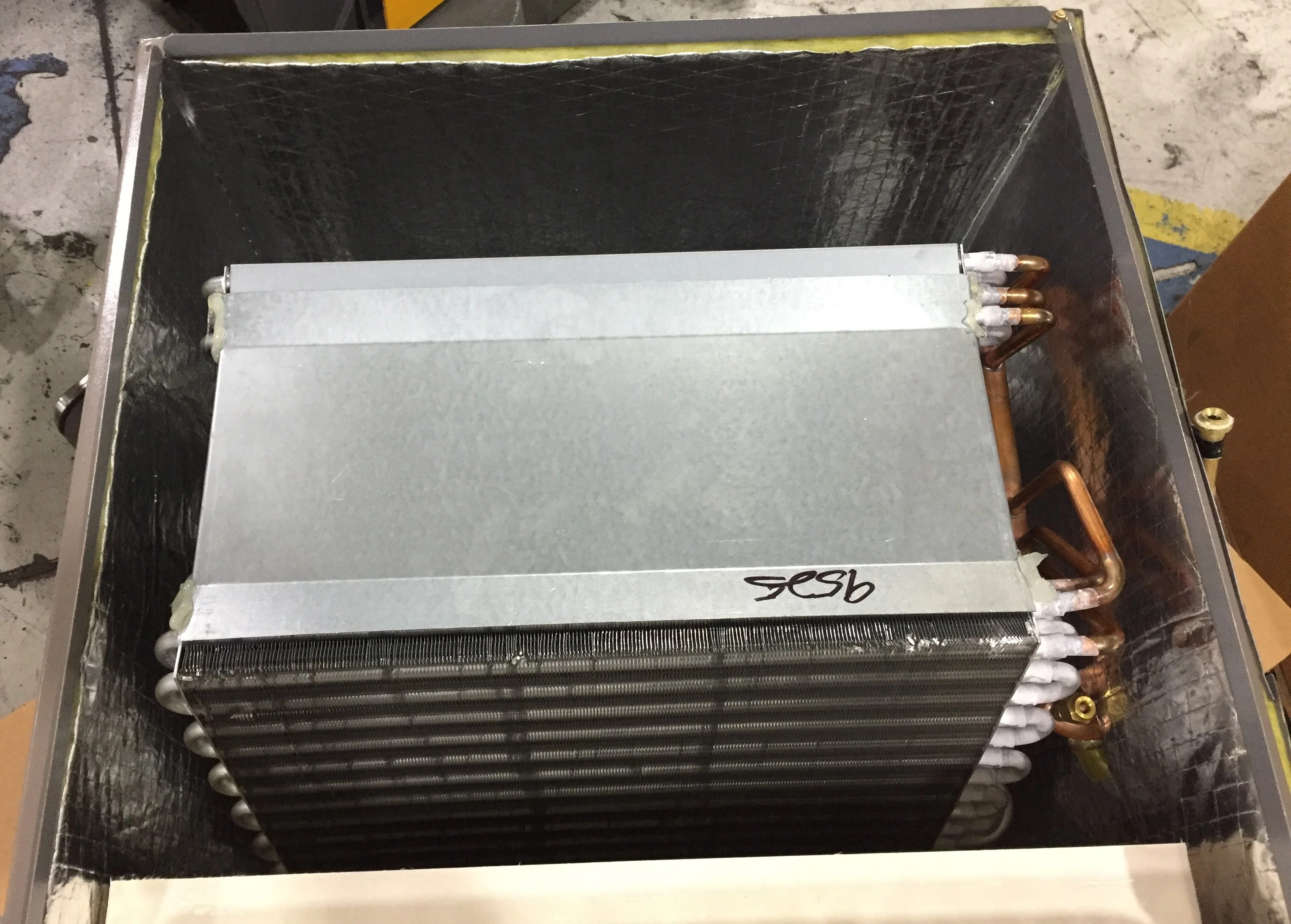 4 Ton AC/HP Multiposition Cased ''A'' Coil, R-22 / R-410A CFM 1600 - Image 4