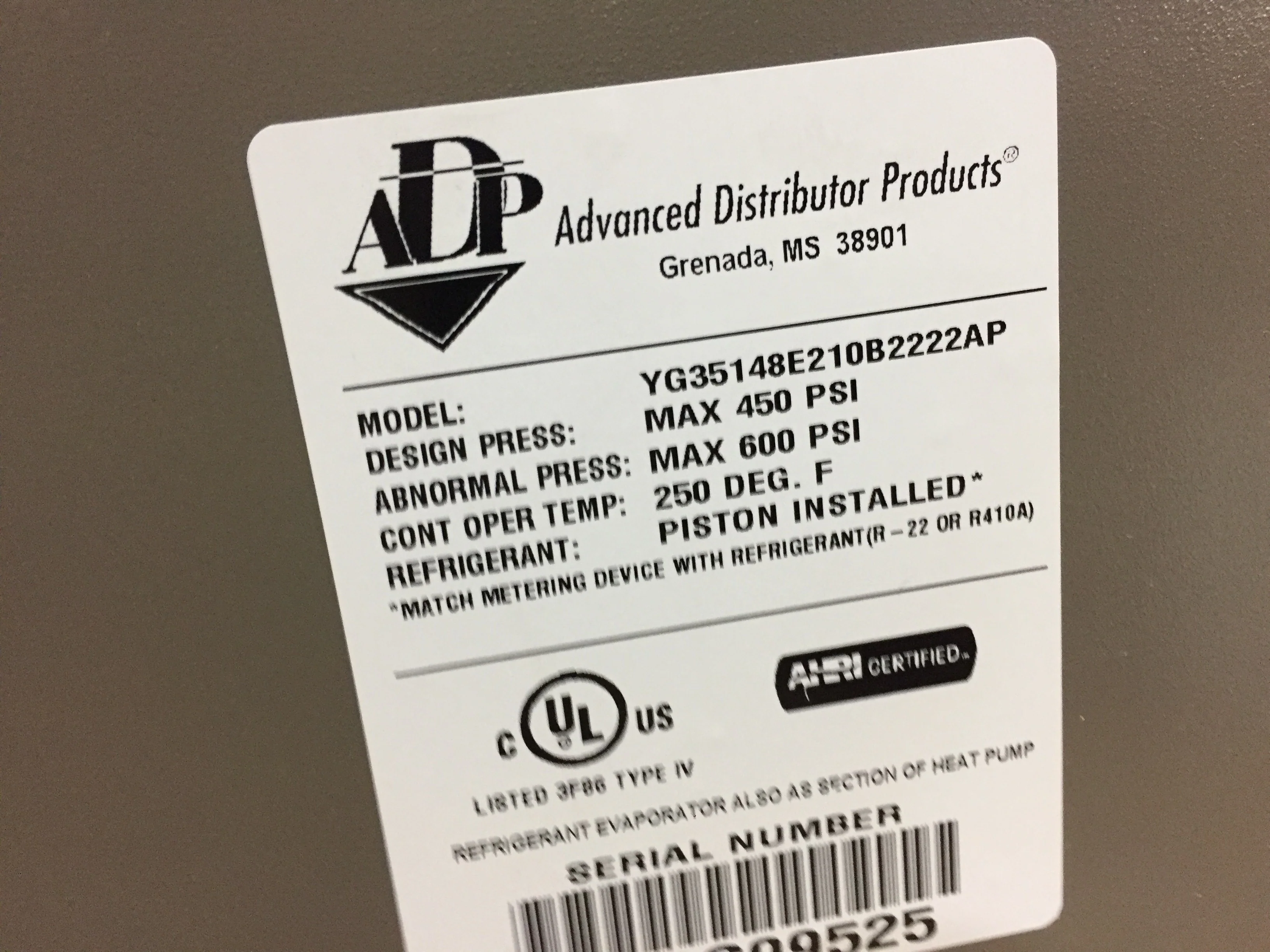 4 Ton AC/HP Multiposition Cased ''A'' Coil, R-22 / R-410A CFM 1600 - Image 5