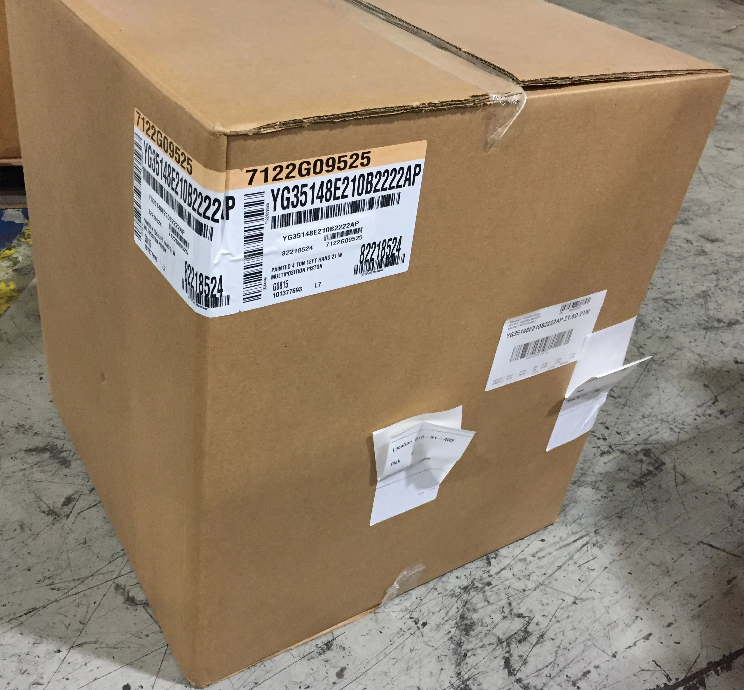 4 Ton AC/HP Multiposition Cased ''A'' Coil, R-22 / R-410A CFM 1600 - Image 6