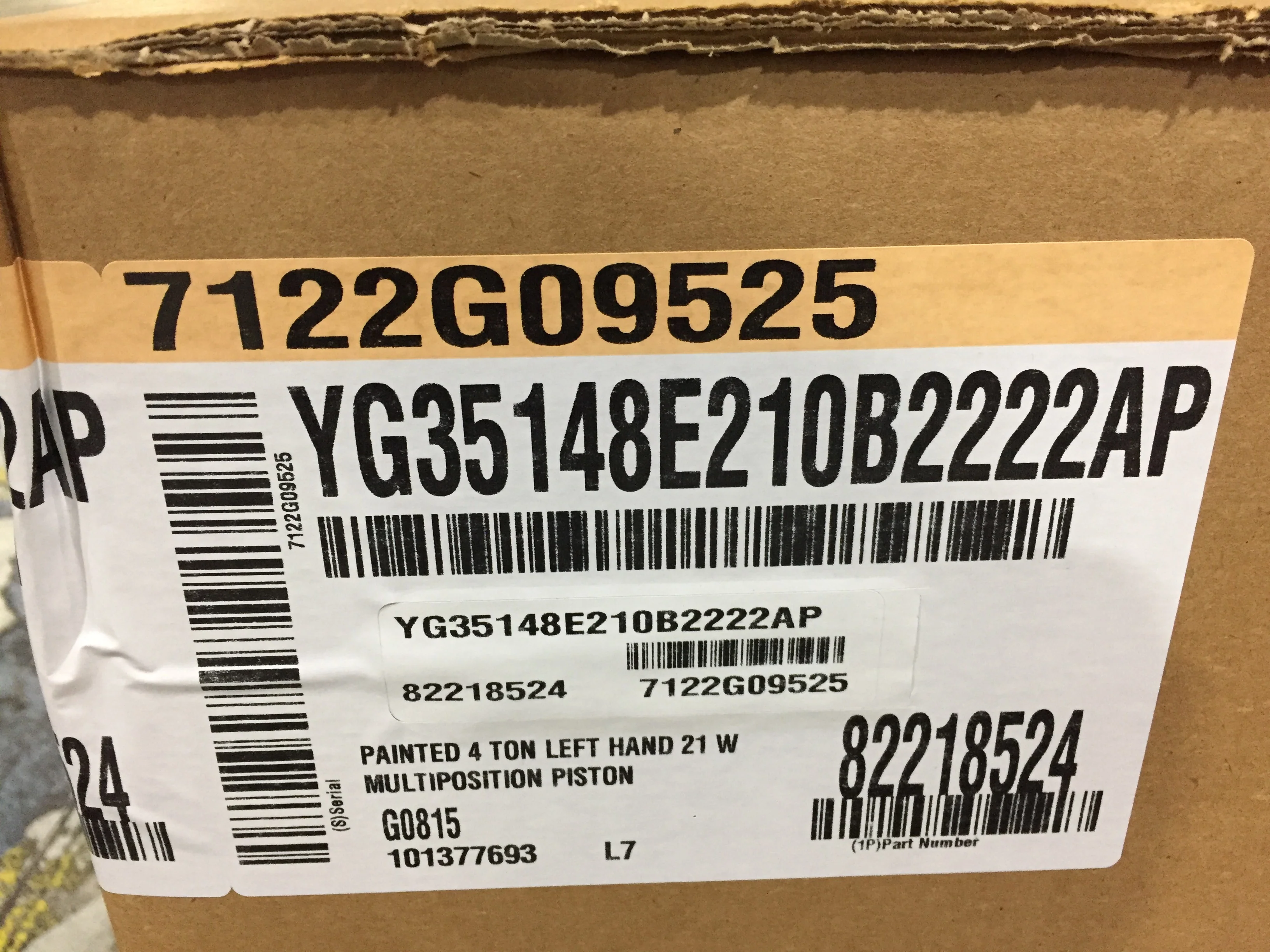 4 Ton AC/HP Multiposition Cased ''A'' Coil, R-22 / R-410A CFM 1600 - Image 7