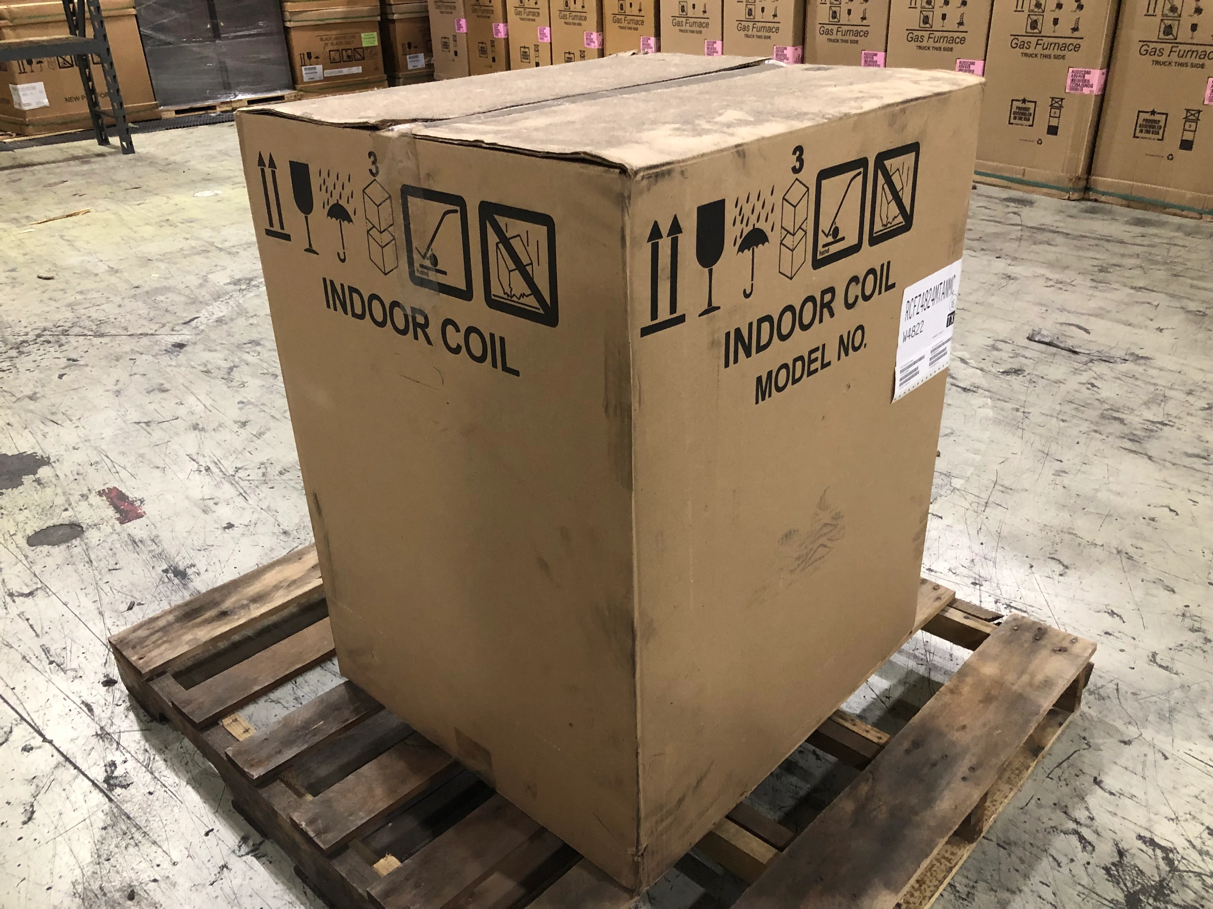 4 Ton AC/HP Multiposition Cased ''N'' Coil, R410A CFM 1600 - Image 4