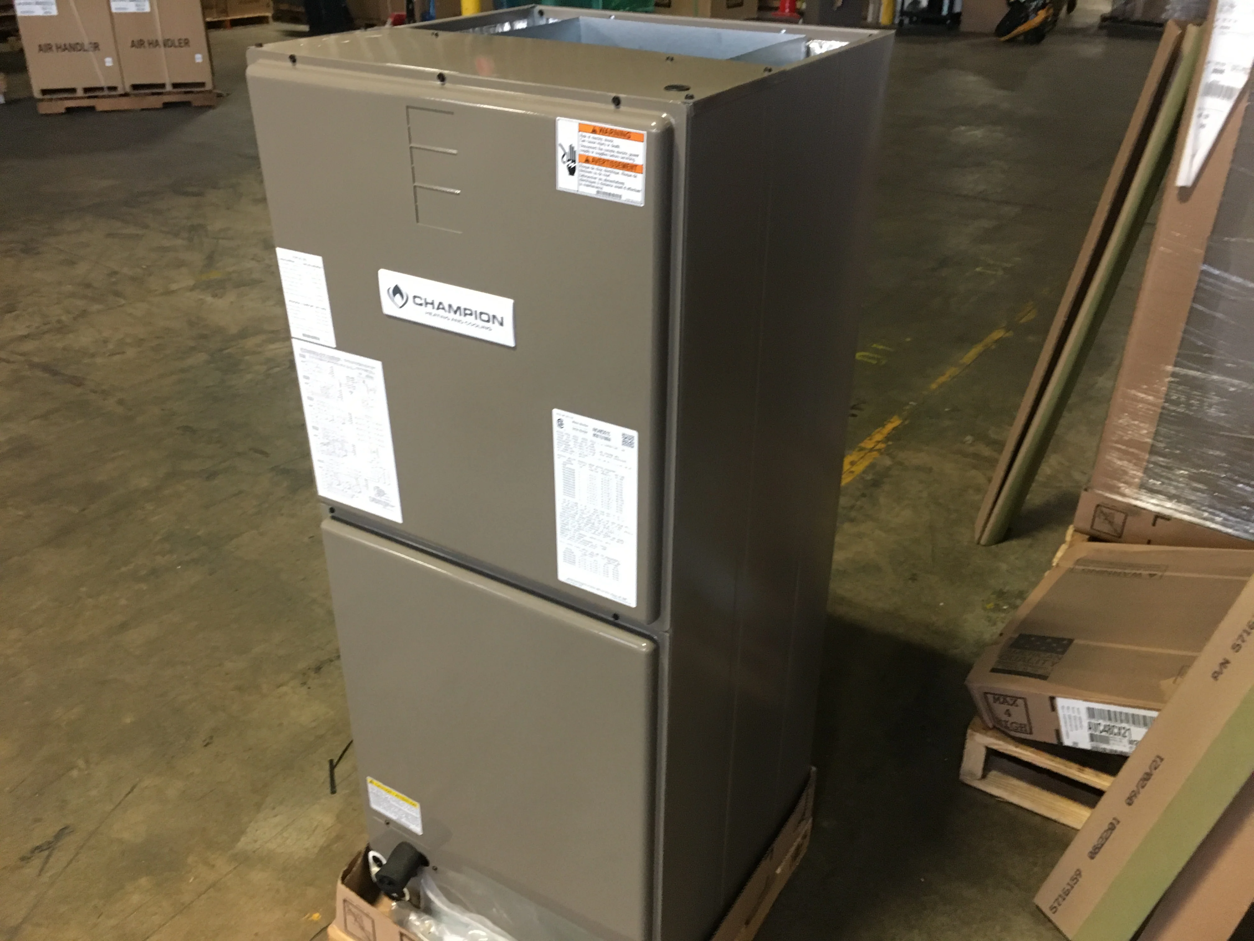 4 Ton AC/HP Multiposition Communicating Compatible ECM Fan Coil 208-230/60/1 R-410A/R-22 CFM 1600 - Image 2