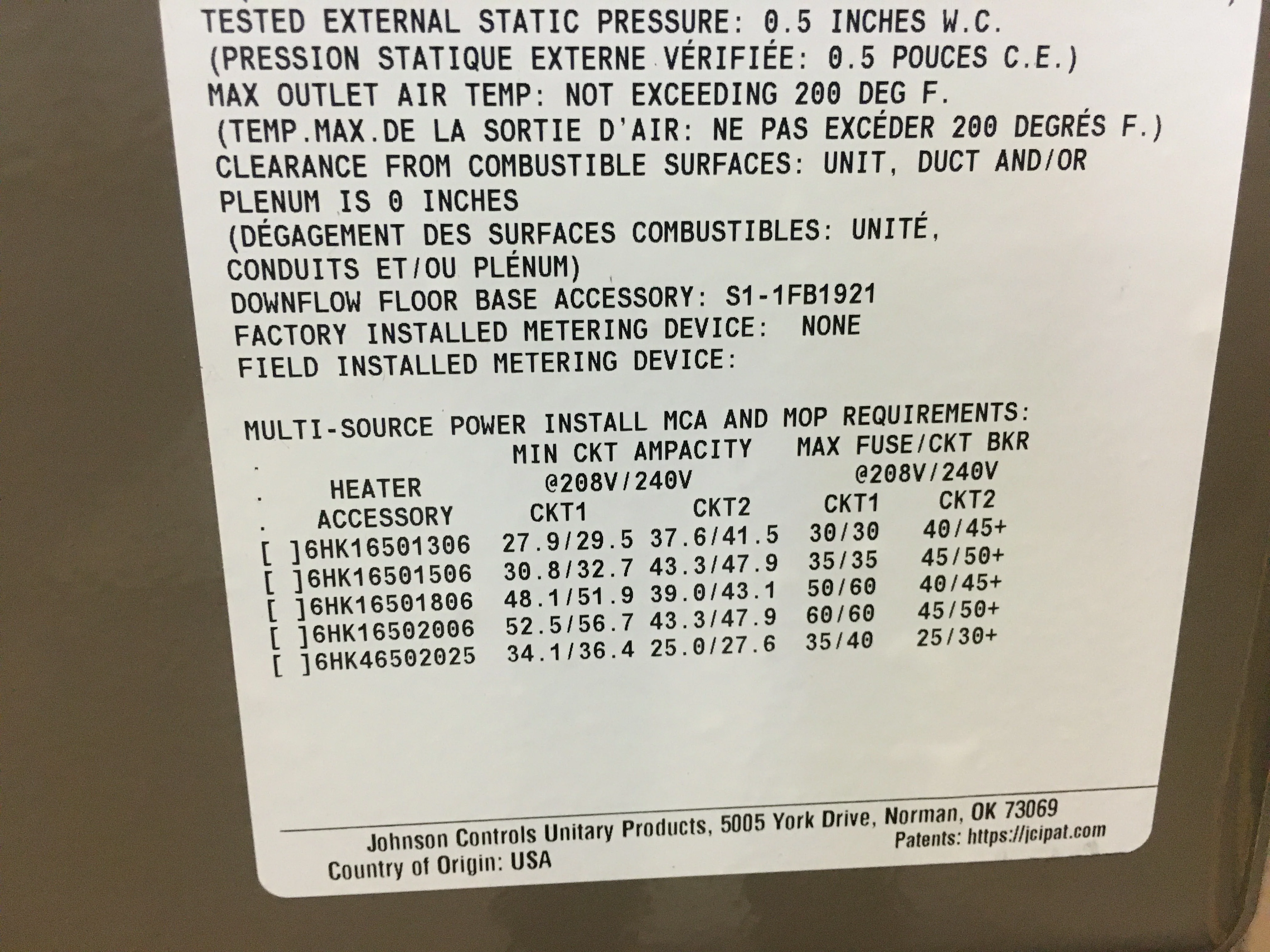 4 Ton AC/HP Multiposition Communicating Compatible ECM Fan Coil 208-230/60/1 R-410A/R-22 CFM 1600 - Image 5