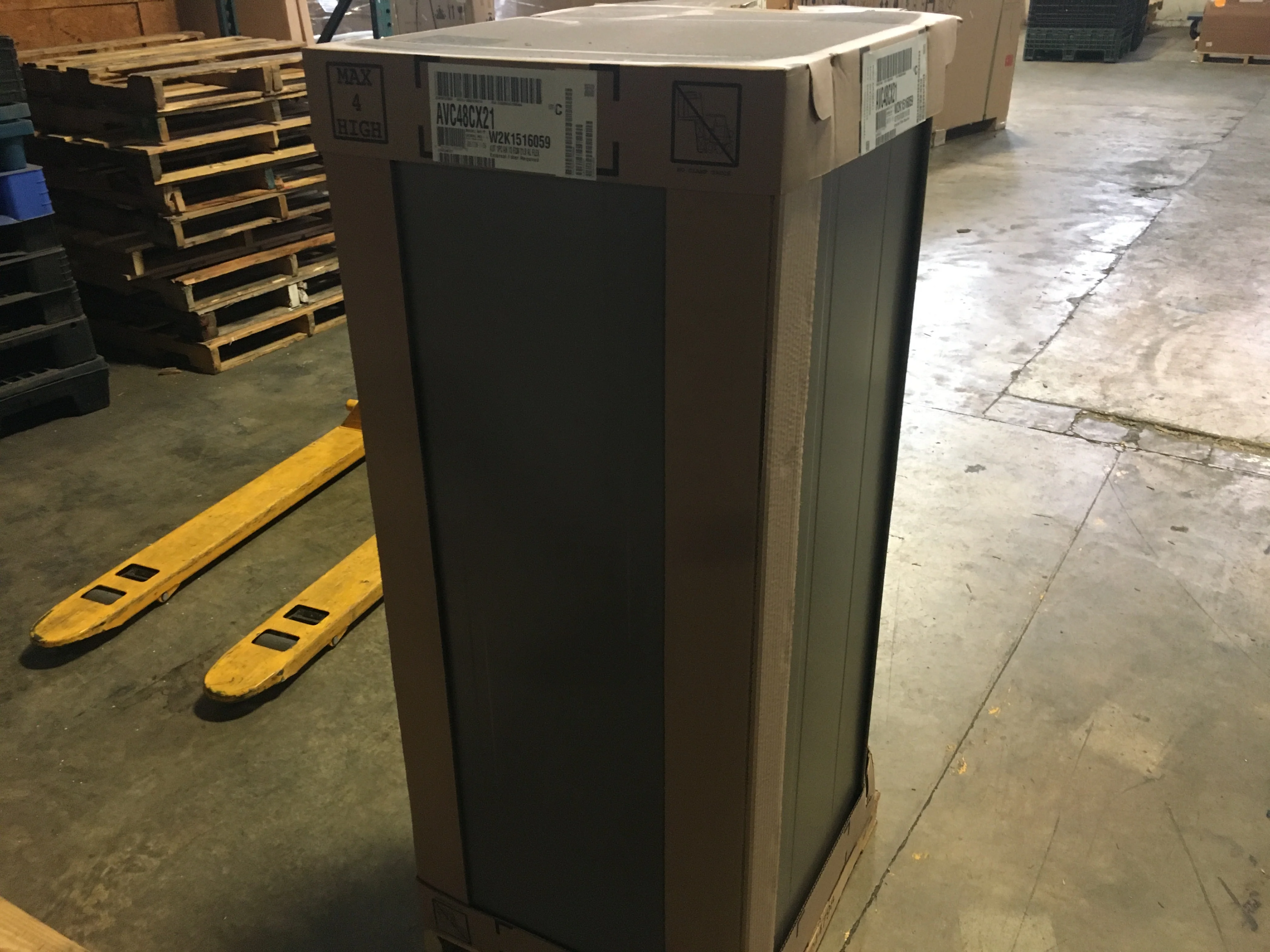 4 Ton AC/HP Multiposition Communicating Compatible ECM Fan Coil 208-230/60/1 R-410A/R-22 CFM 1600 - Image 6