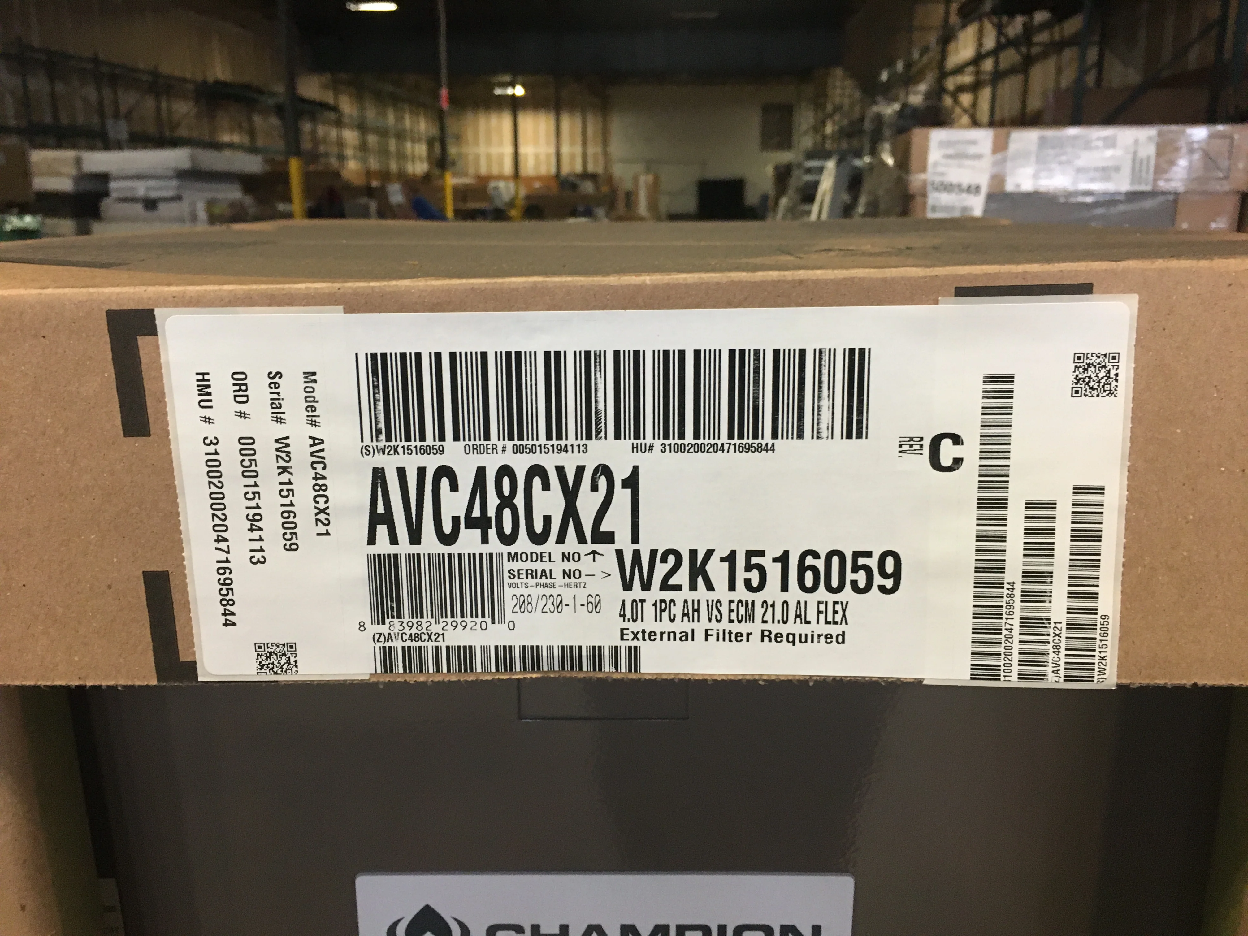 4 Ton AC/HP Multiposition Communicating Compatible ECM Fan Coil 208-230/60/1 R-410A/R-22 CFM 1600 - Image 8