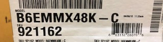 4 Ton AC/HP Multiposition ECM Variable Speed Fancoil/W Anteater Mc Micro-Channel Coil Technology, - Image 7