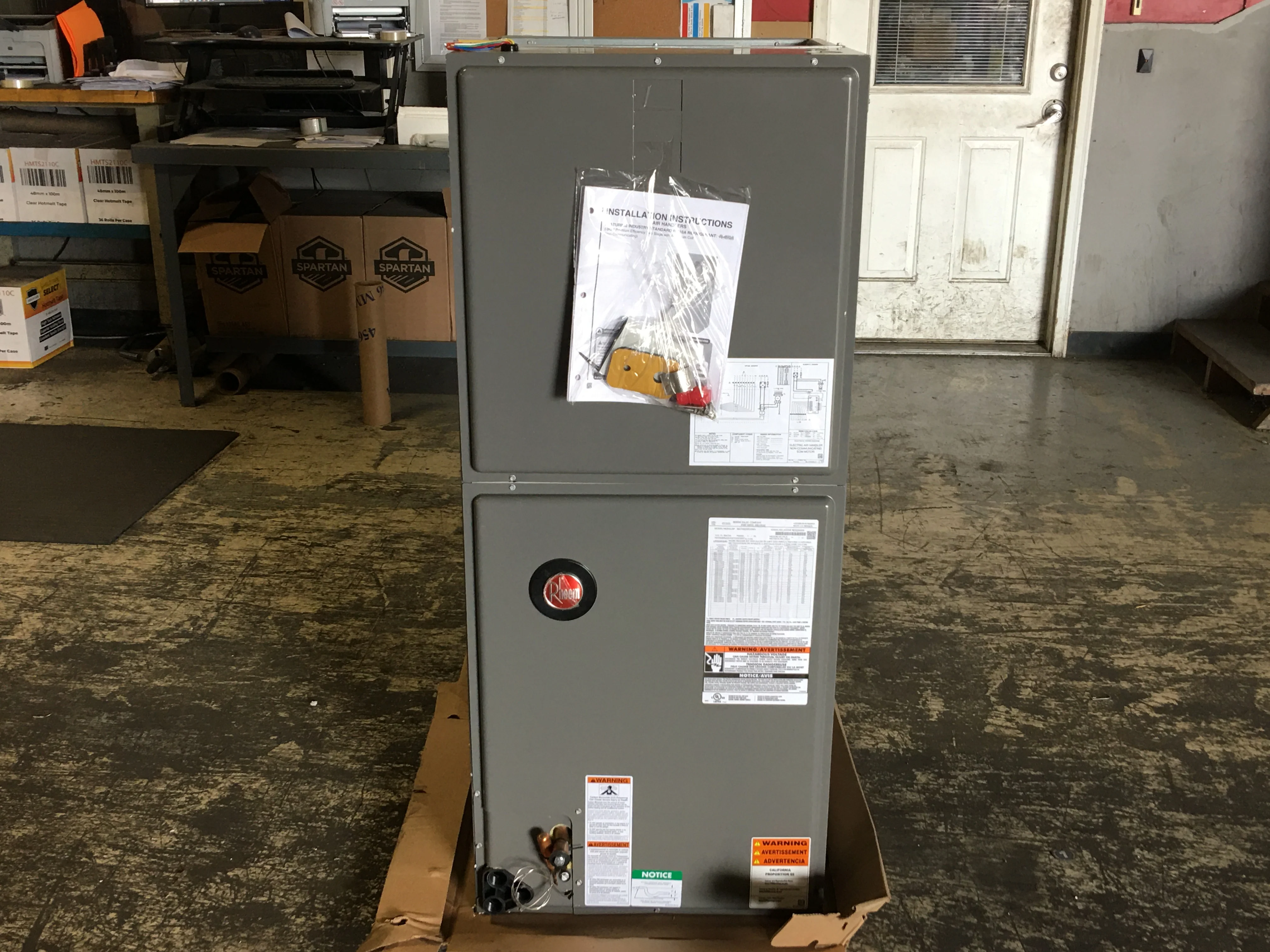 4 Ton AC/HP Multiposition Fancoil/W ECM Motor 208-240/60/1 R-410A CFM 1600 - Image 2
