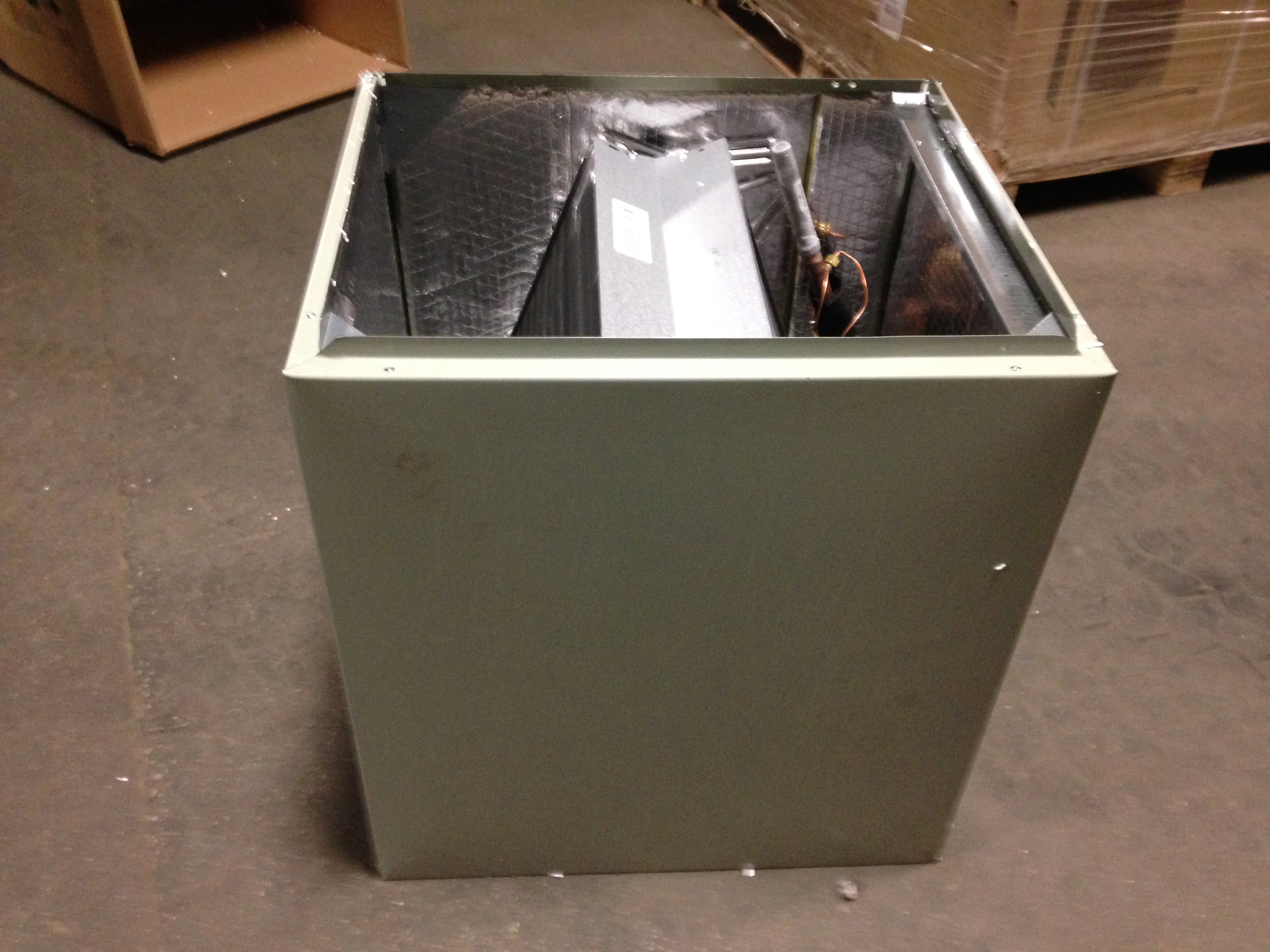 4 Ton Ac/HP Premium High Efficiency" Downflow Aluminum Cased "A" Coil - Image 2