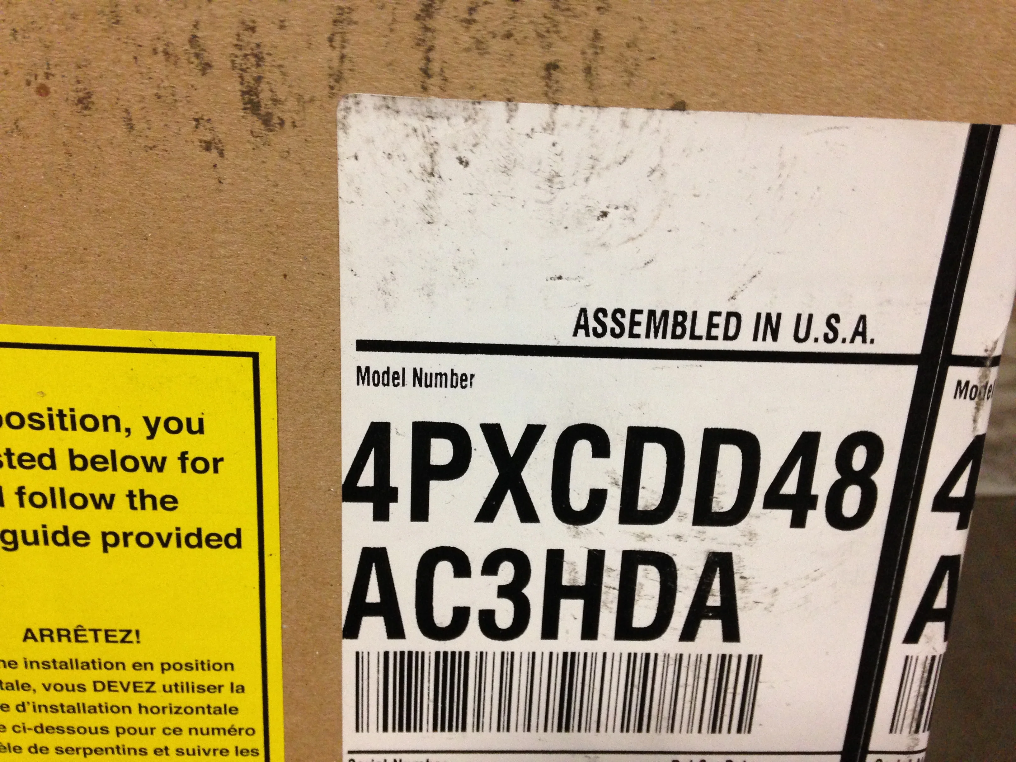 4 Ton Ac/HP Premium High Efficiency" Downflow Aluminum Cased "A" Coil - Image 6