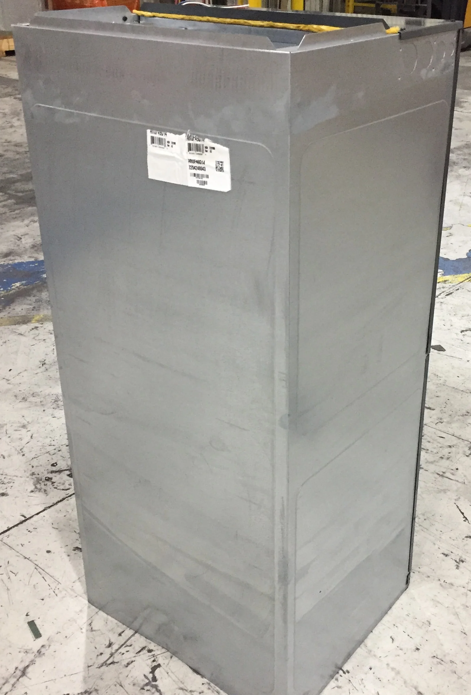 4 Ton AC/HP Multiposition PSC Air Handler; 208-230/60/1, R-410A, CFM 1900 - Image 3