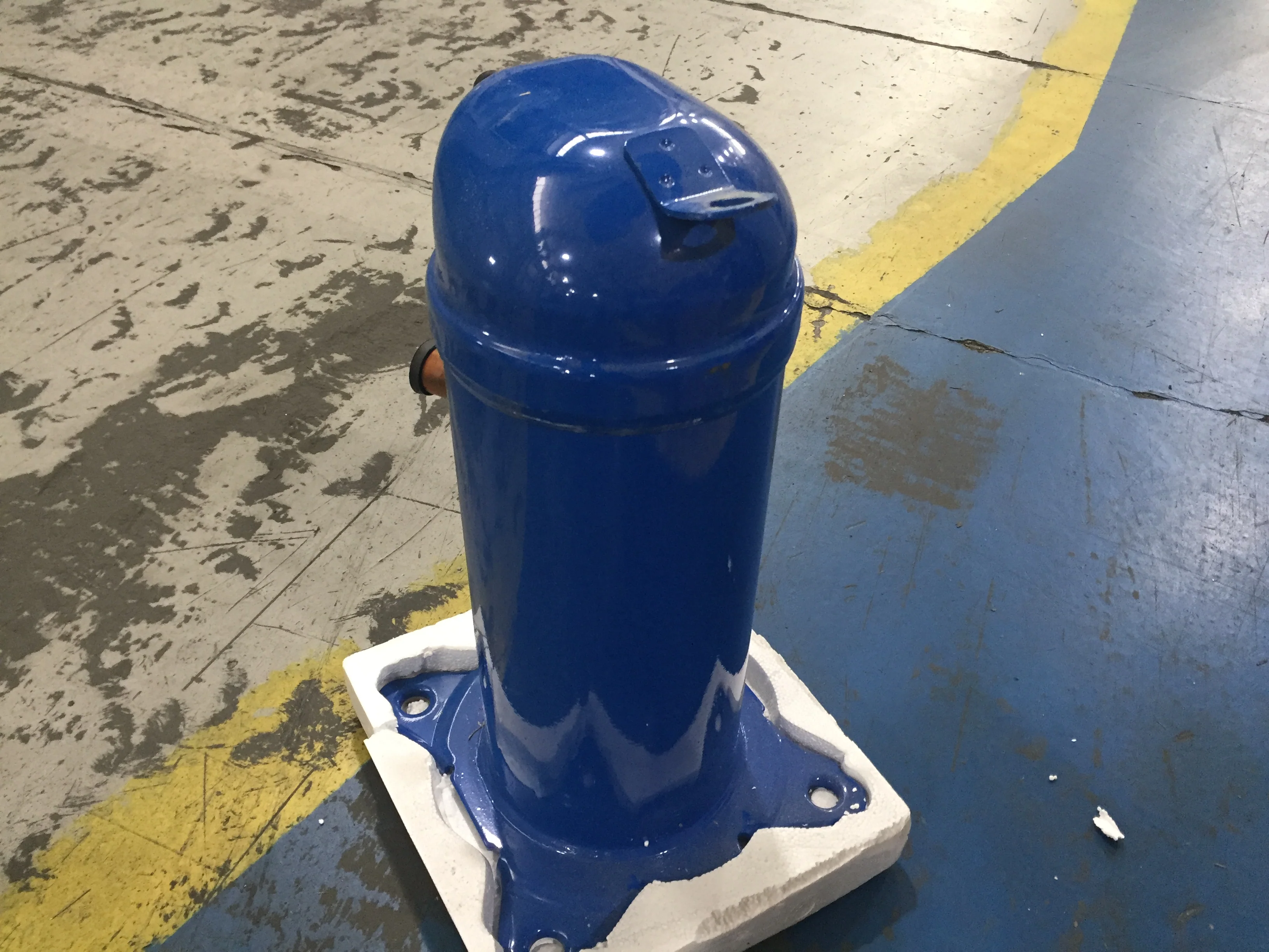 4 Ton Ac/HP Scroll Compressor; 208-230/60/1, R-407C - Image 3