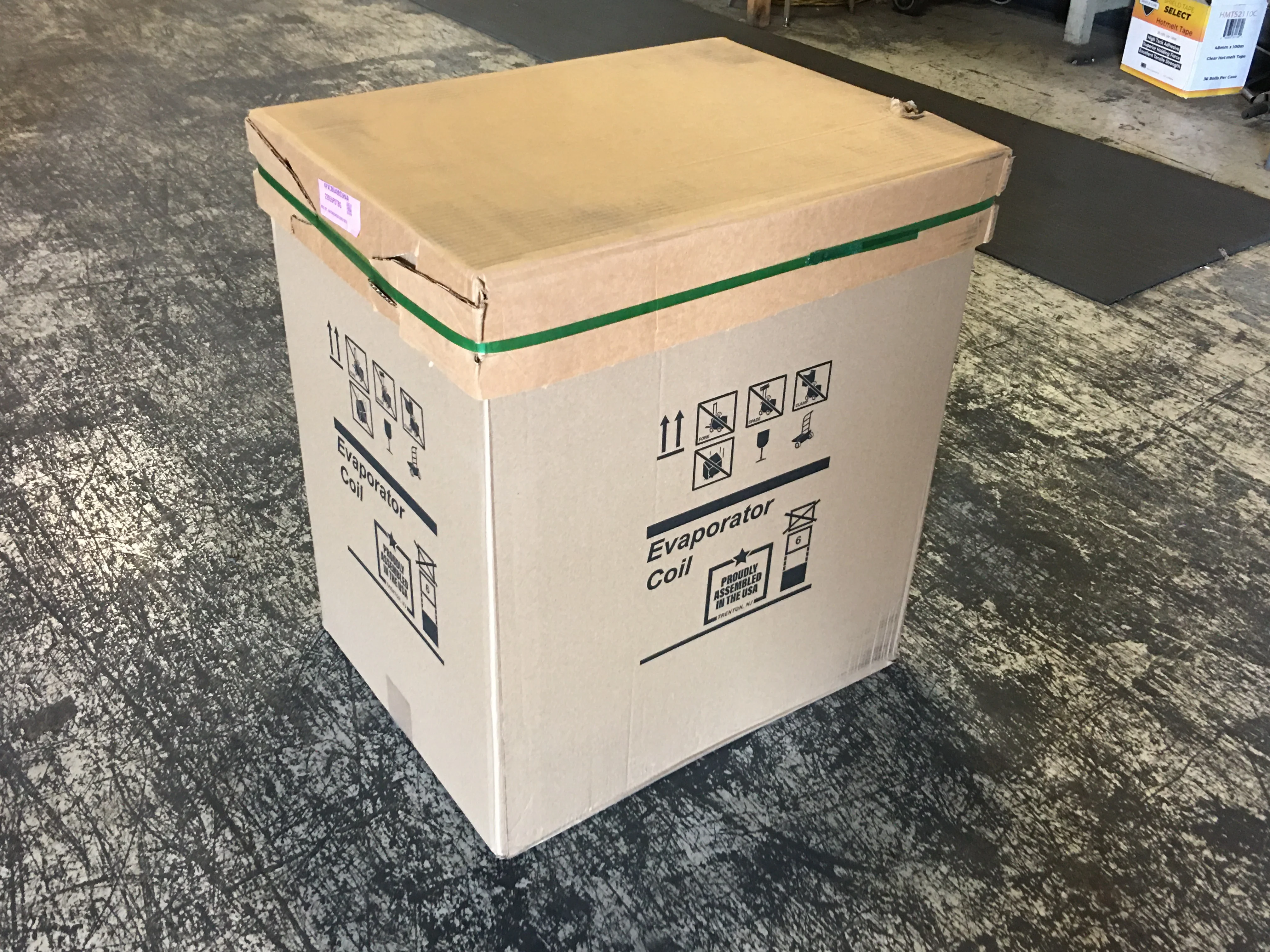4 Ton Ac/HP UPFlow Cased A Coil, R-410A CFM 1600 - Image 7