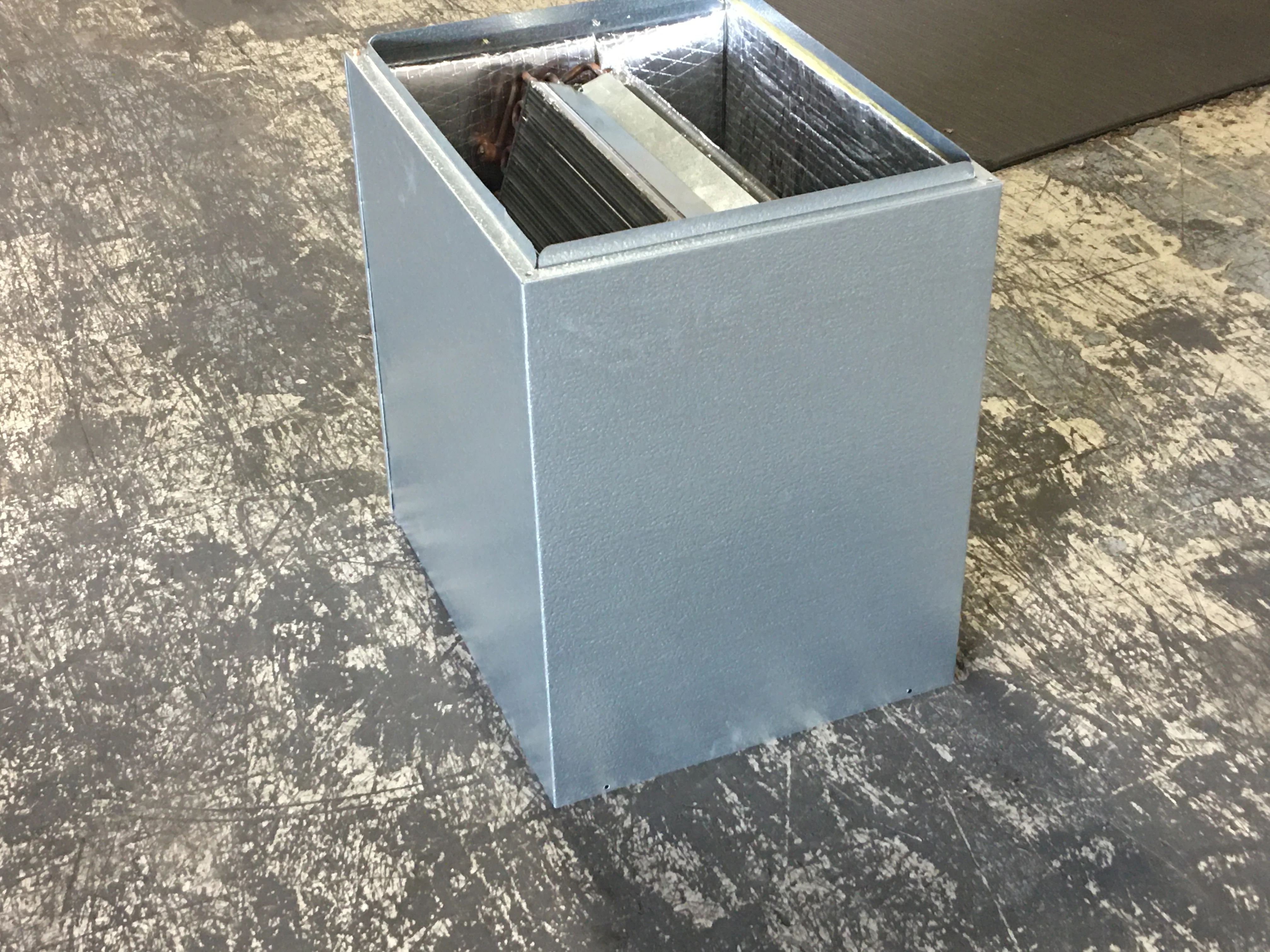 4 Ton AC/HP Upflow/Downflow Cased ''A'' Coil, R410A CFM 1600 - Image 4