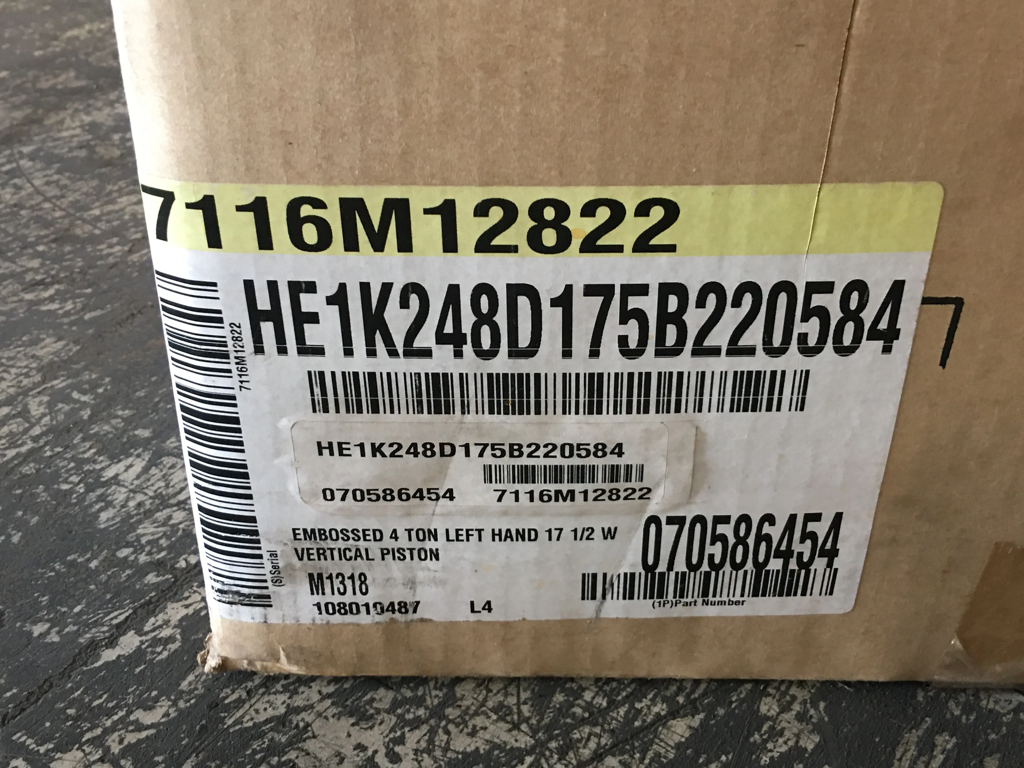 4 Ton AC/HP Upflow/Downflow Cased ''A'' Coil, R410A CFM 1600 - Image 6