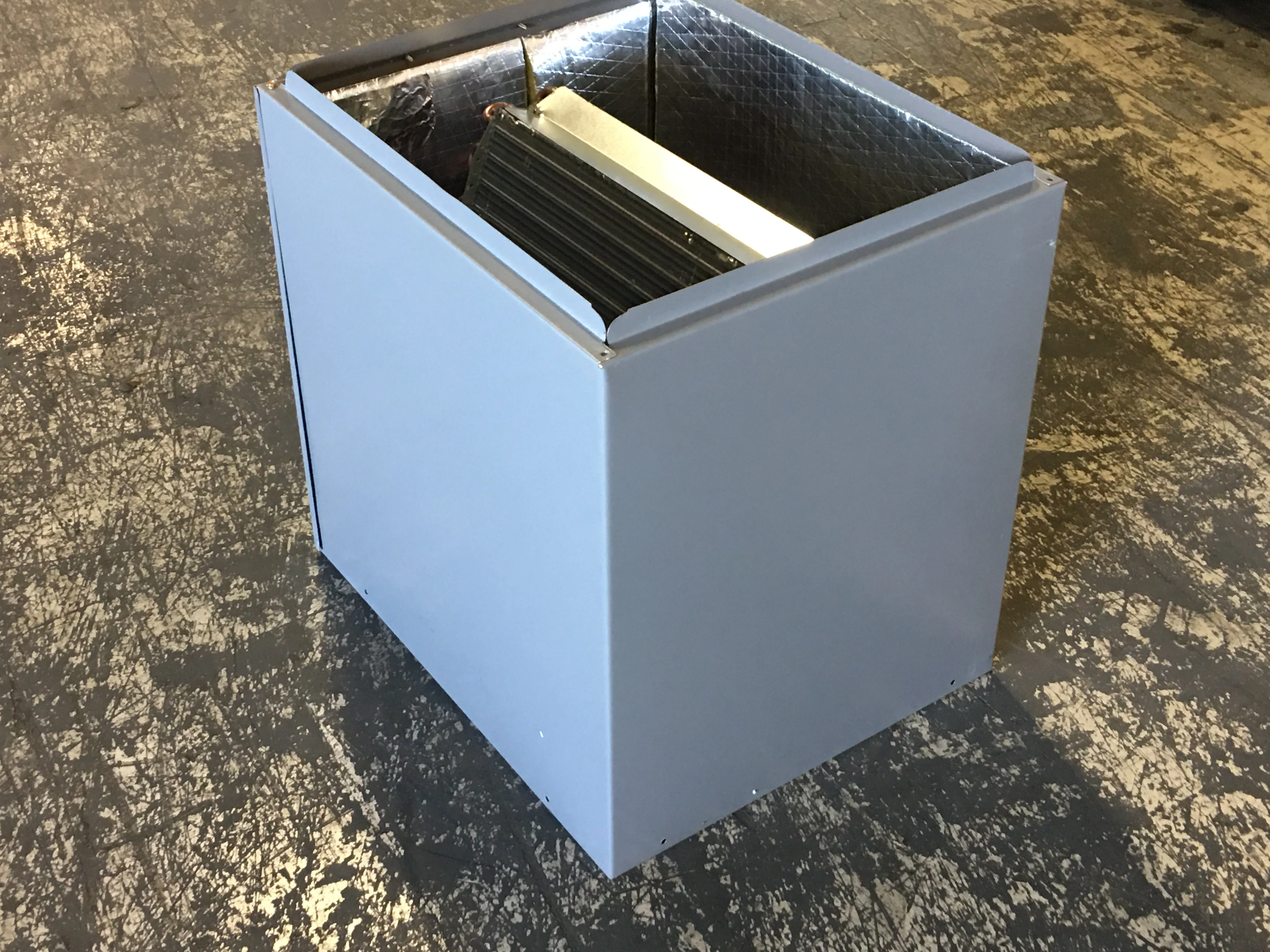 4 Ton AC/HP Upflow/Downflow Cased ''A'' Coil, R410A CFM 1600 - Image 3