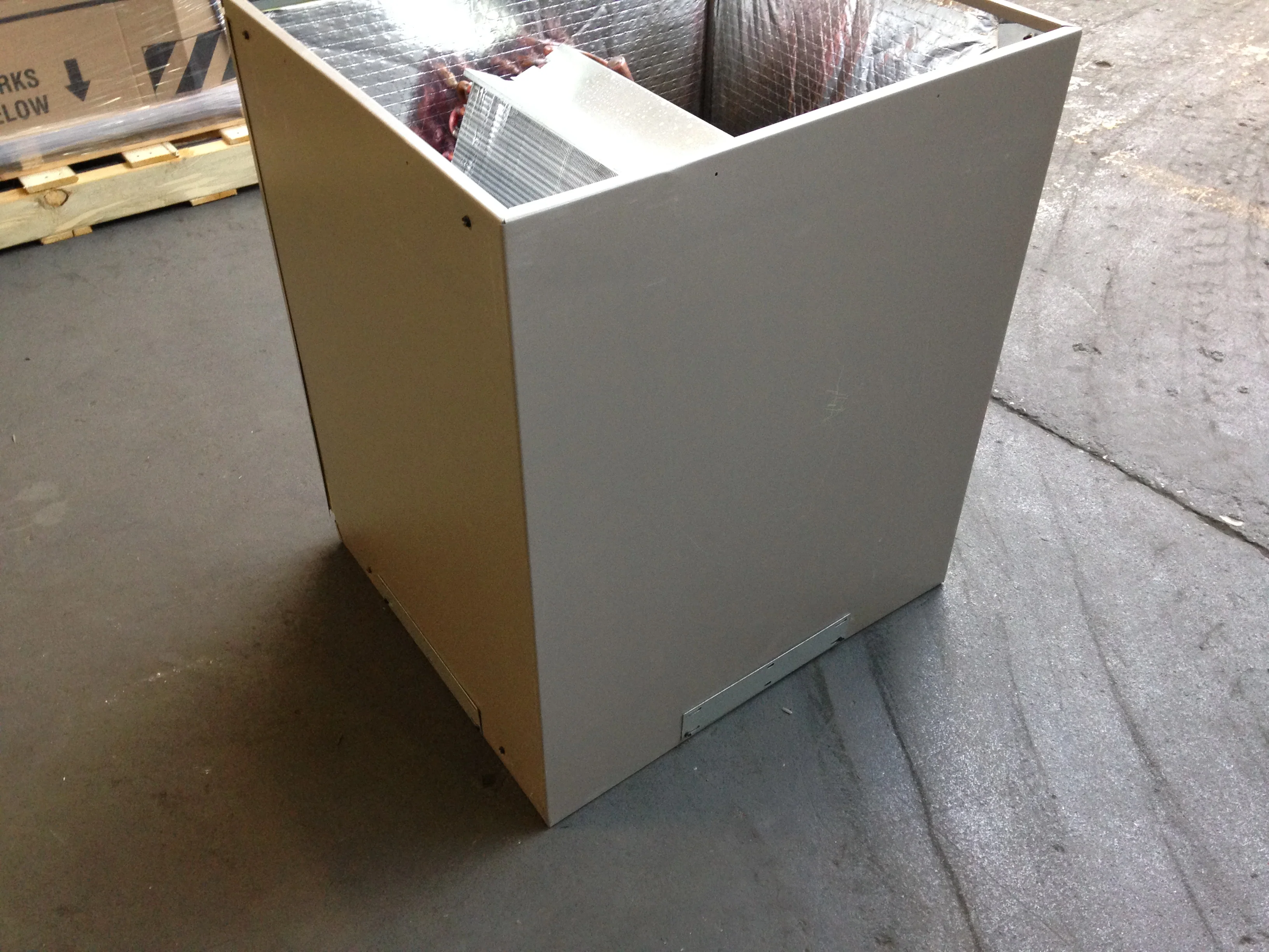 4 Ton Ac/HP UPFlow/Downflow Cased A" Coil R-410A Or R-22" - Image 3