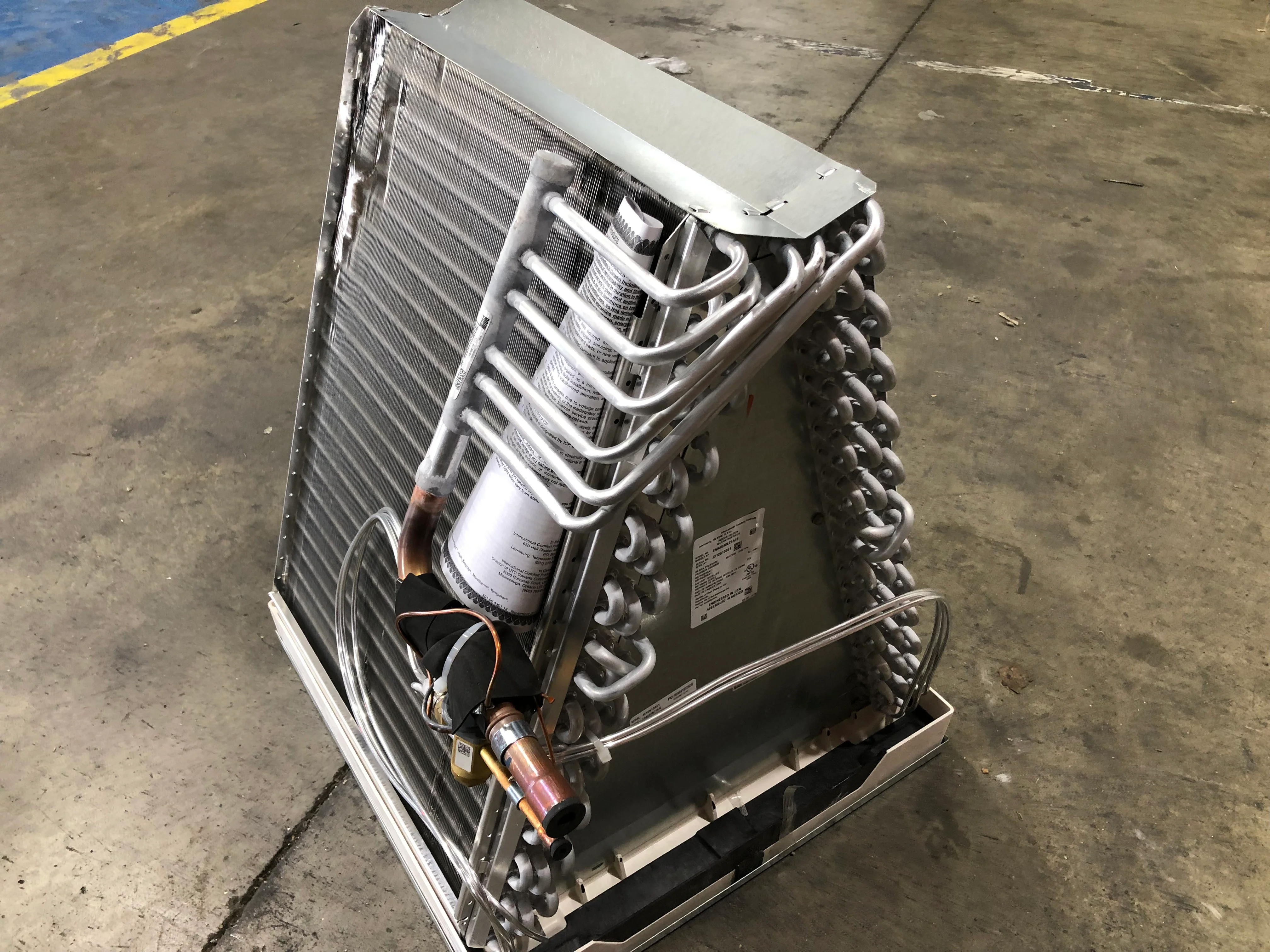 4 Ton AC/HP Upflow/Downflow Uncased Aluminum A Coil - Image 2