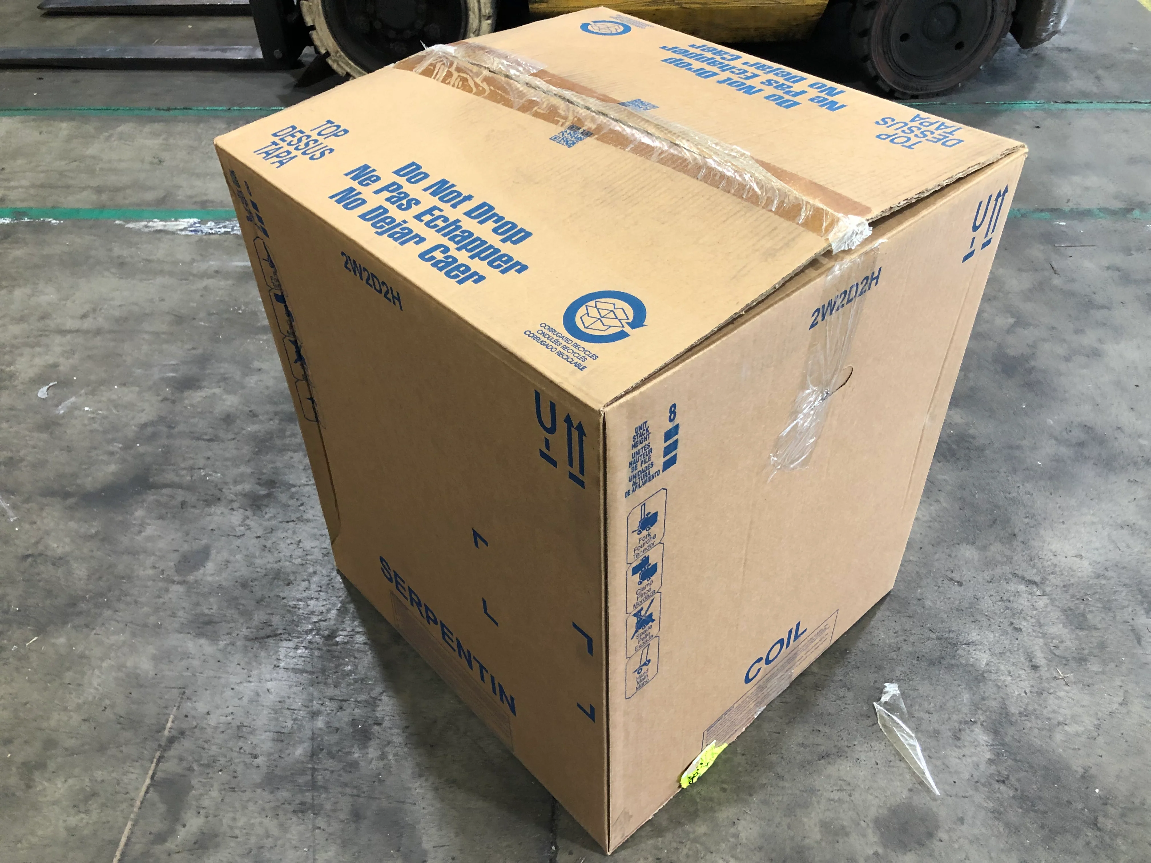 4 Ton AC/HP Upflow/Downflow Uncased Aluminum A Coil - Image 6