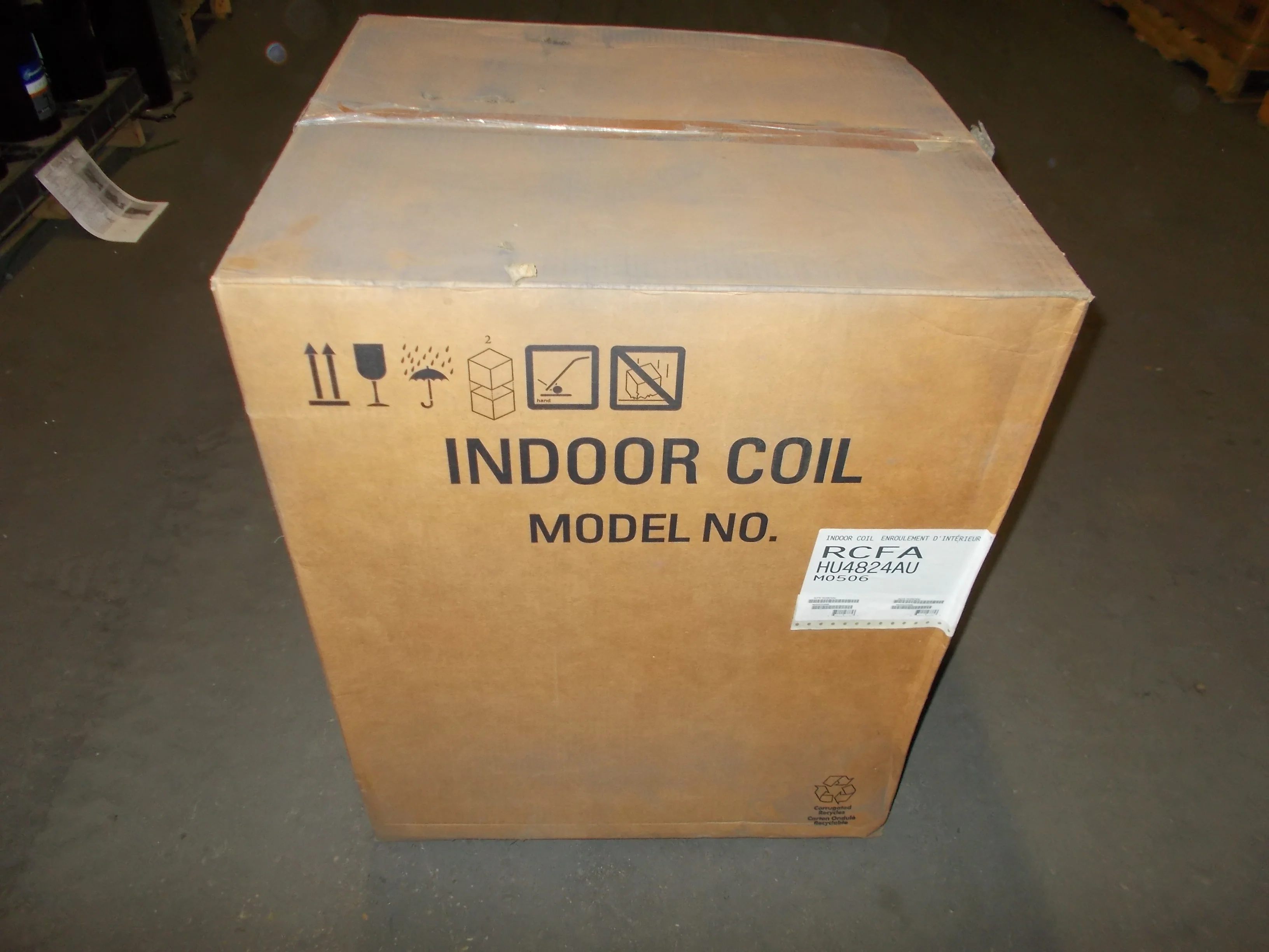 4 Ton AC/HP Upflow/Downflow Uncased N Coil R-22 CFM 1200-1700 - Image 7