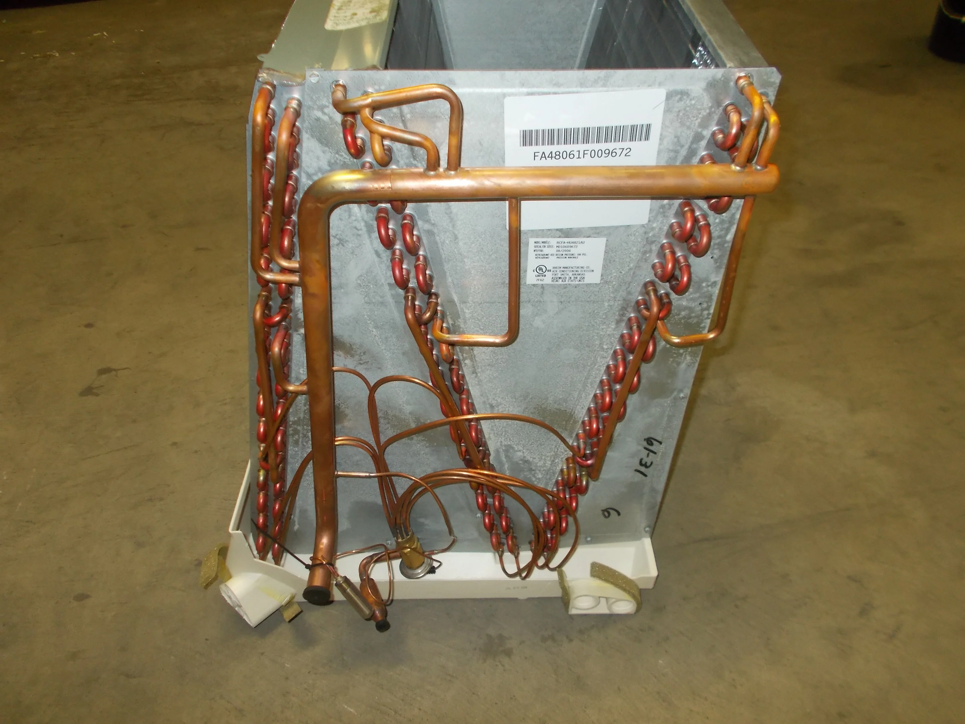4 Ton Ac/HP UPFlow/Downflow Uncased N" Coil R-22 CFM 1200-1800"