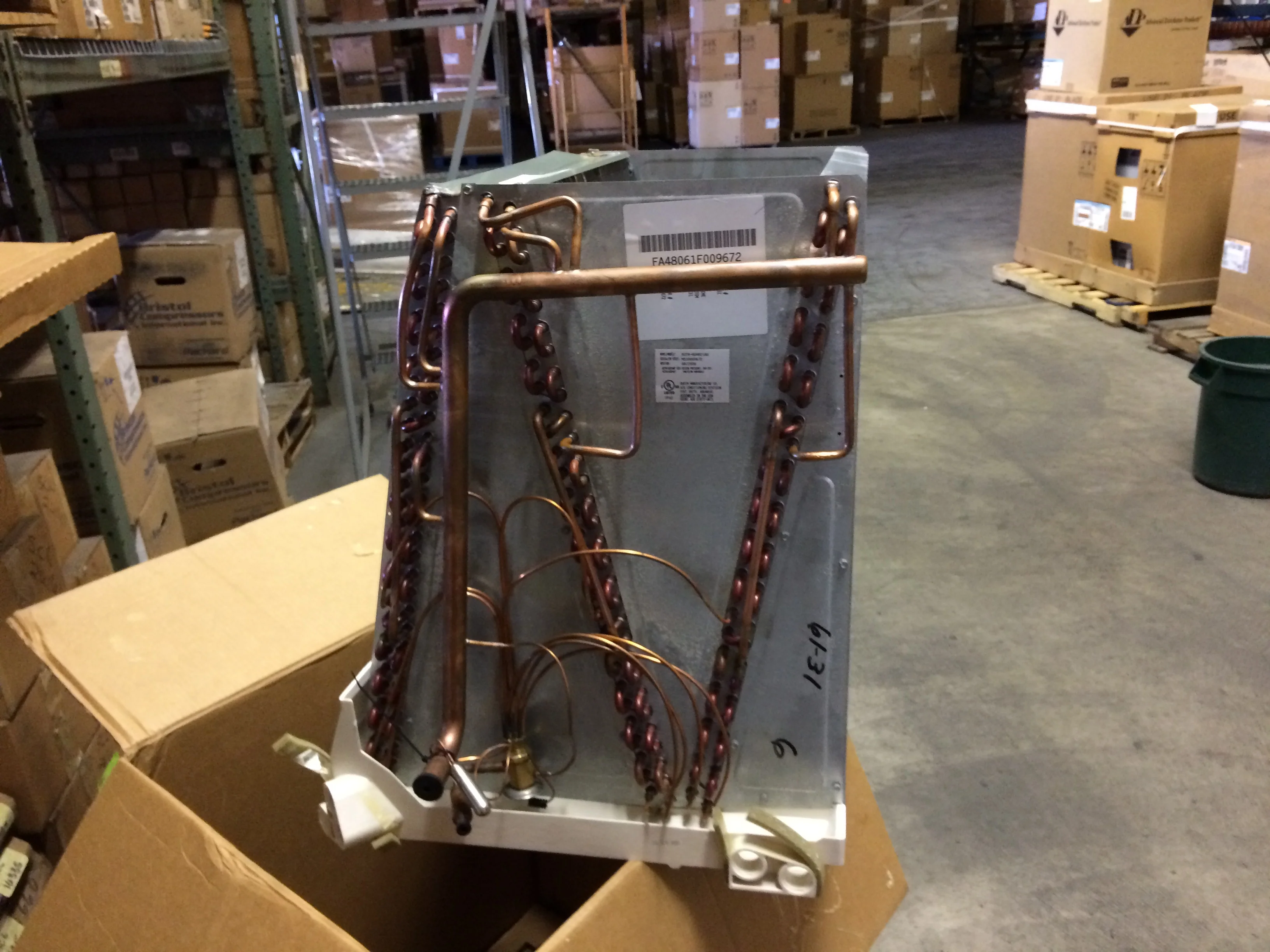 4 Ton Ac/HP UPFlow/Downflow Uncased N" Coil R-22 CFM 1200-1800" - Image 7