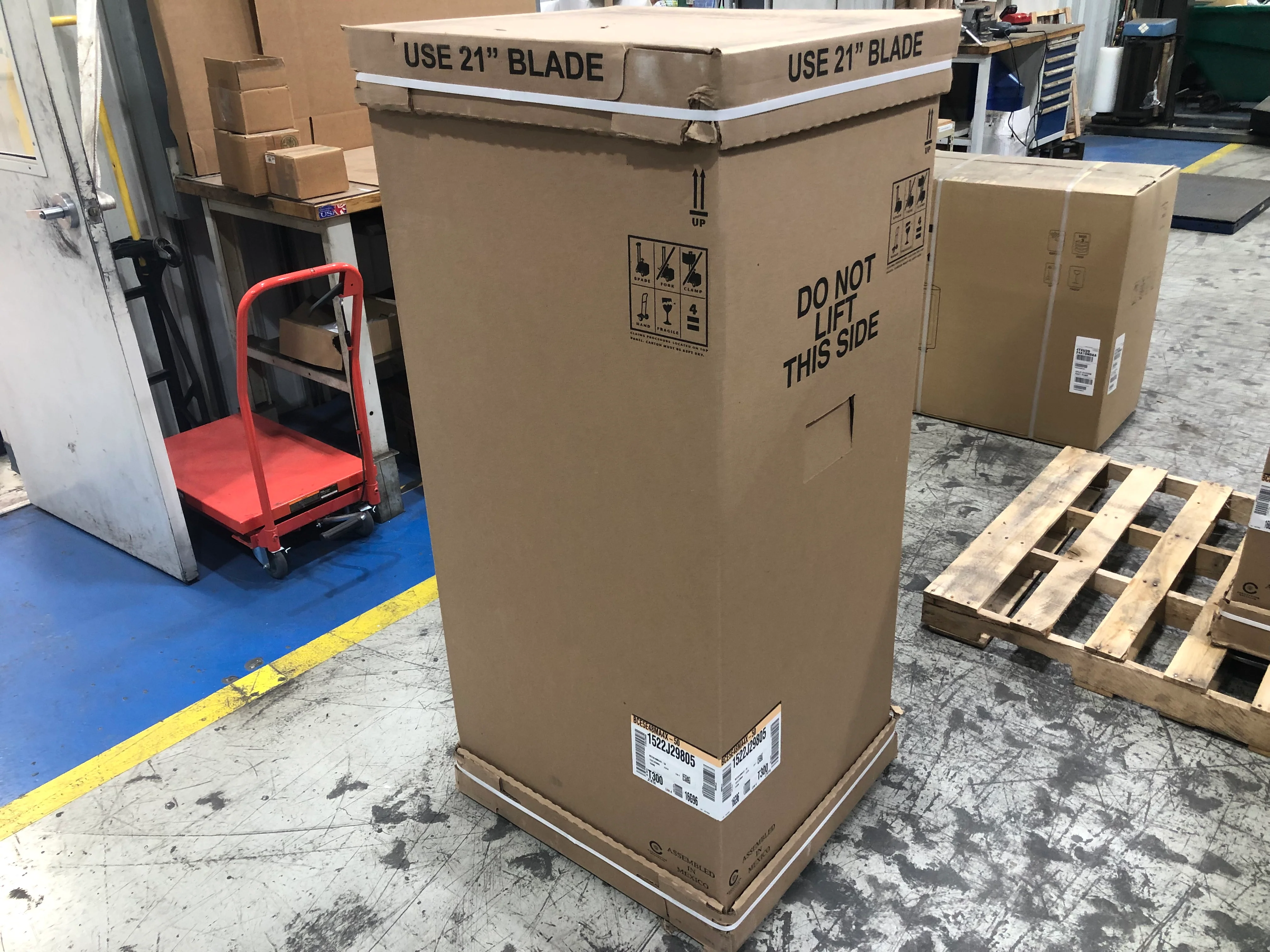 4 Ton AC/HP Upflow/Horizontal Constant Torque PSC Fancoil 200-230/60/1 R-410A CFM 1600 - Image 6