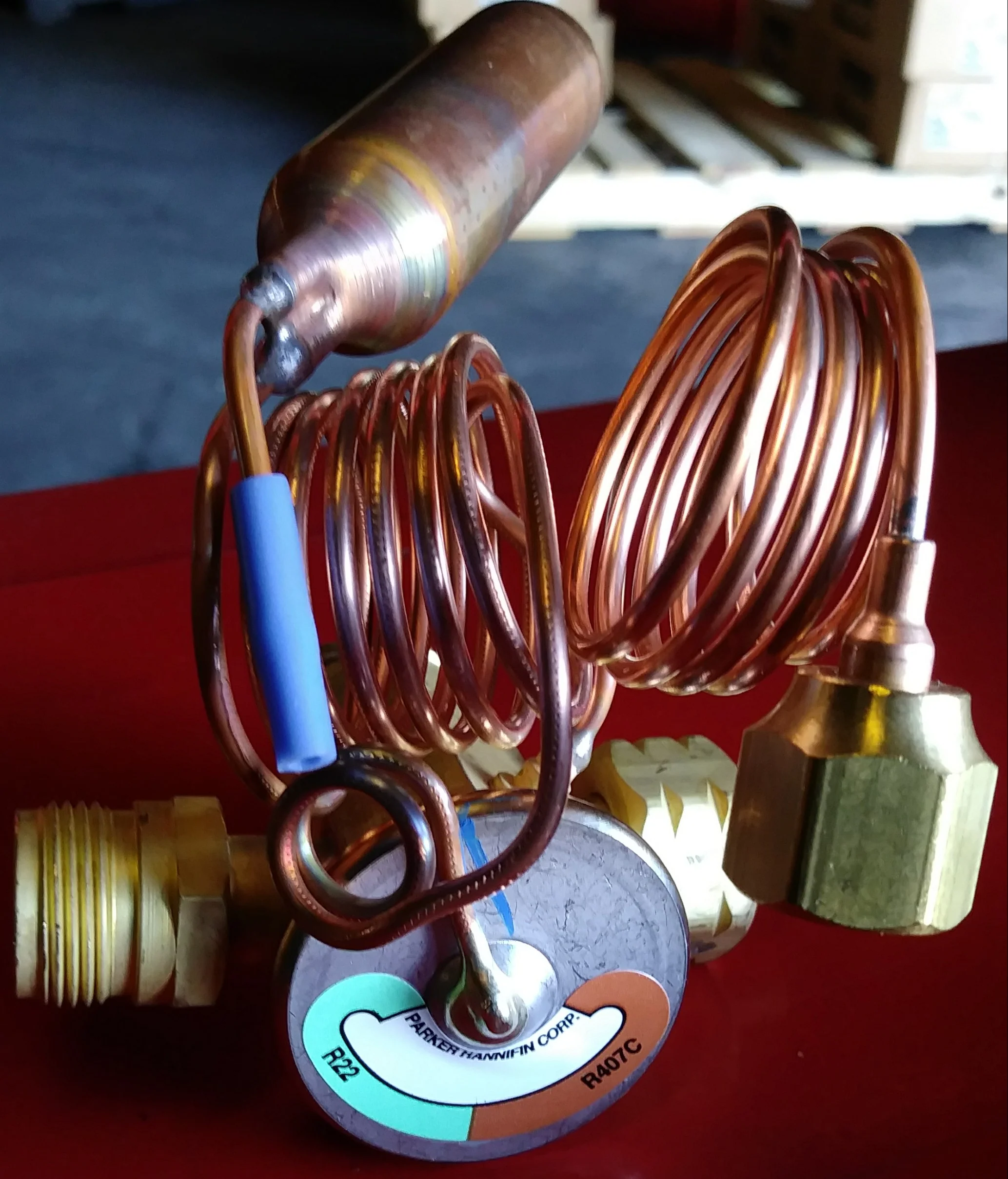 4 Ton Adj TXV Kit w/Internal Check Valve and 1/8"ODF Equalizer Port R22/R407C - Image 2
