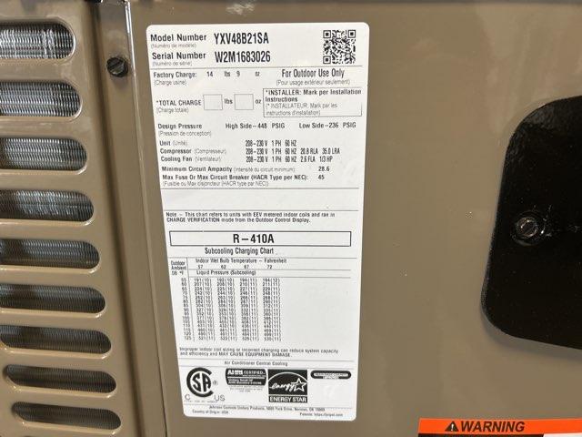 4 Ton 'Affinity' Series ECM Variable Speed Communicating Split-System Air Conditioner; 20 SEER - Image 4
