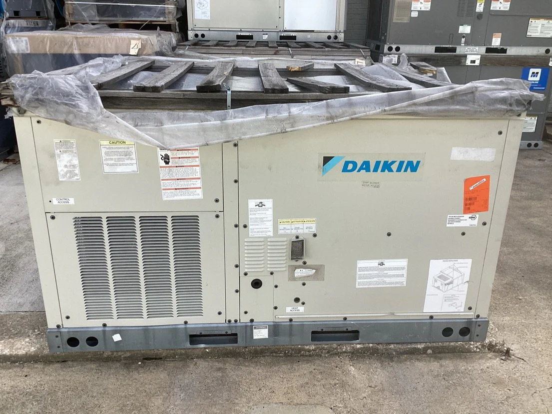 4 Ton Convertible Natural Gas/Electric Packaged Unit, 14 Seer, 208-230/60/3, R410A - Image 2