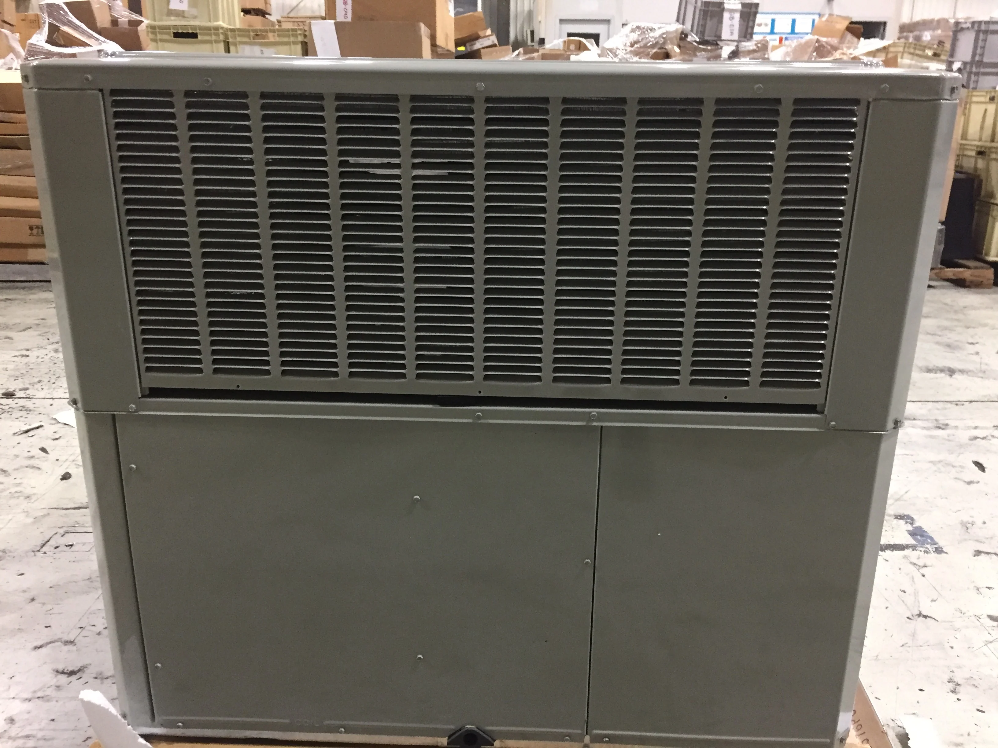 4 Ton Convertible Packaged Air Conditioning Unit, 14 Seer, 208-230/60/1, R-410A - Image 3