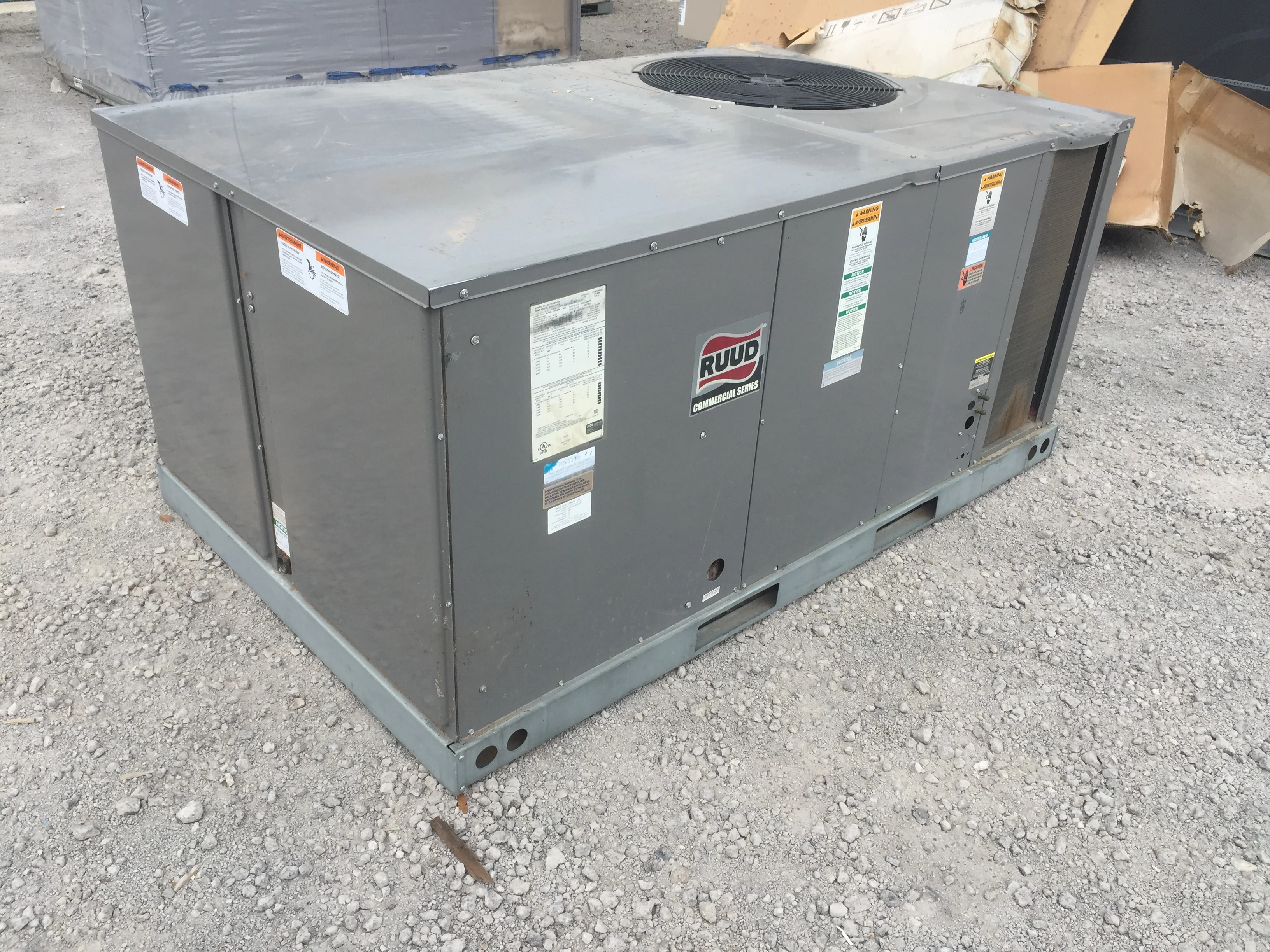 4 Ton Convertible Packaged Heat Pump Unit, 13 Seer, 460-60-3, R410A
