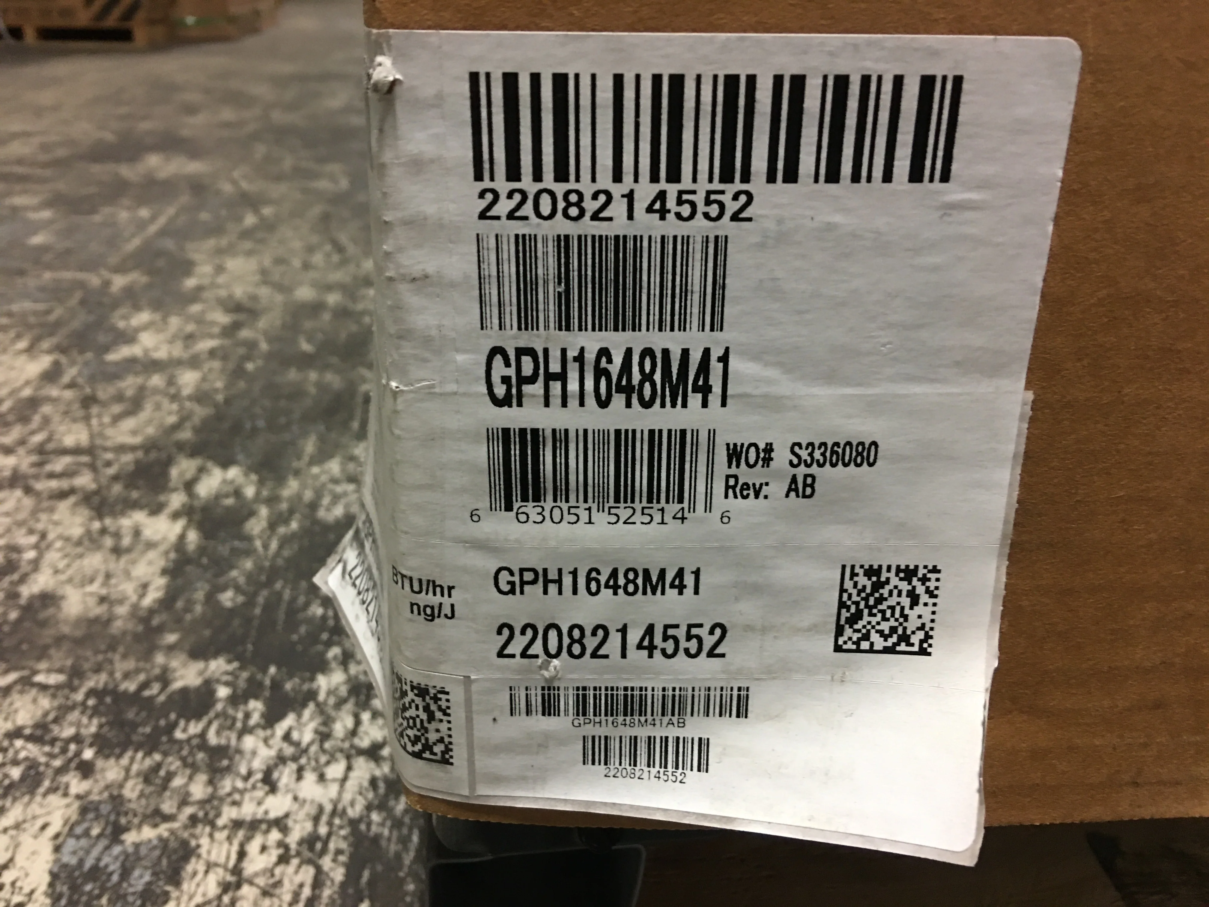 4 Ton Convertible Packaged Heat Pump Unit, 16 SEER, 208-230/60/1, R410A - Image 5