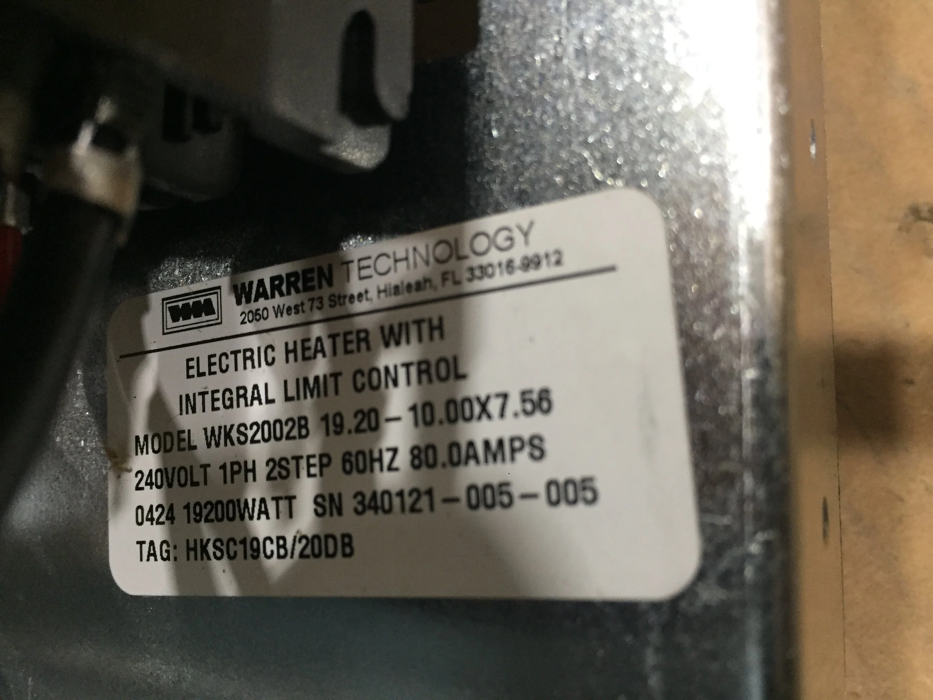4 Ton ECM Multi Air Handler R-410A CFM 1851 and 20 kW Electric Heat Kit w/Integral Limit Control - Image 5