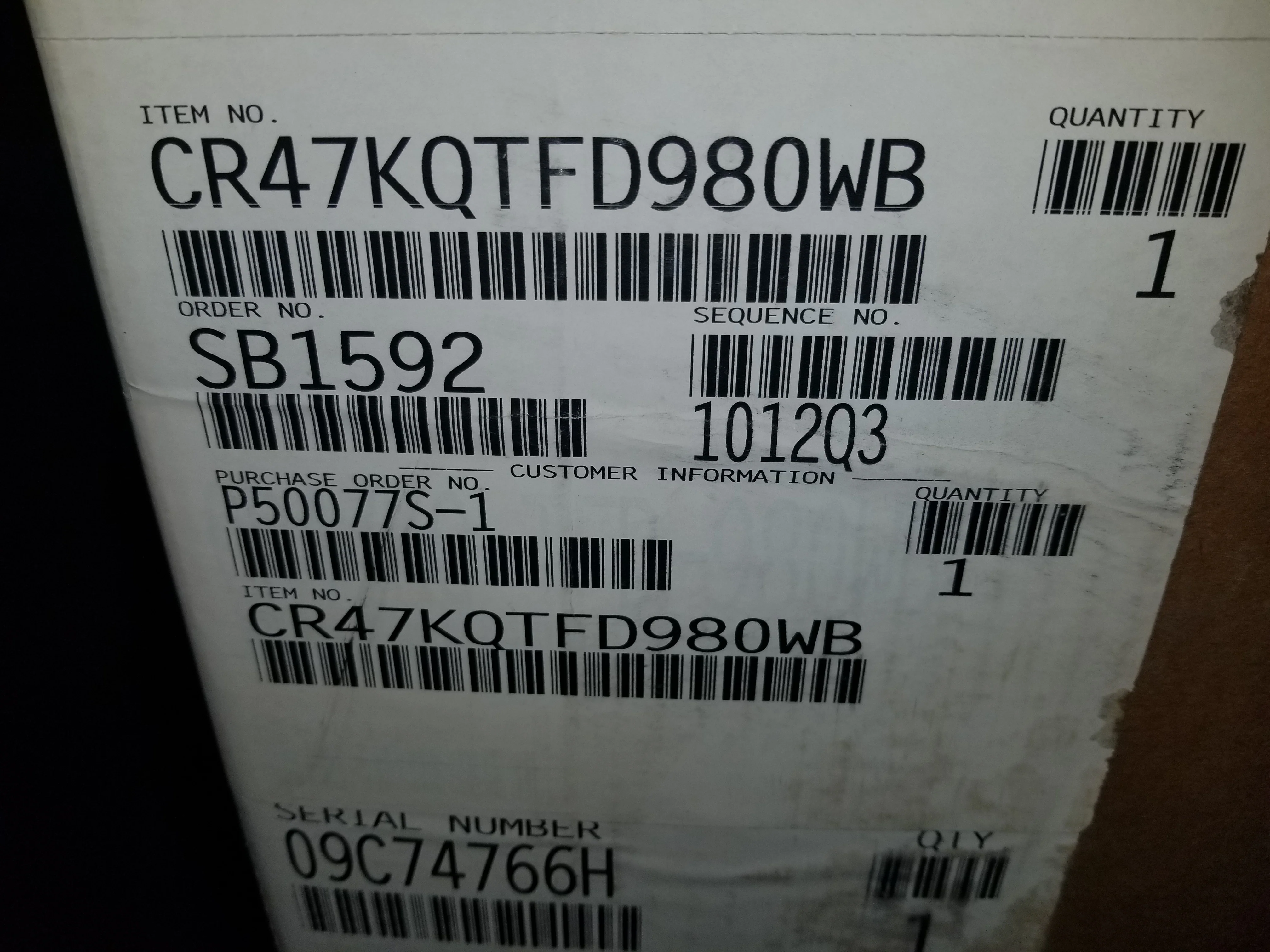 4 Ton High Temp Ac/HP Hermetic Compressor, 380-460/380-420/60-50/3 R-22 - Image 4