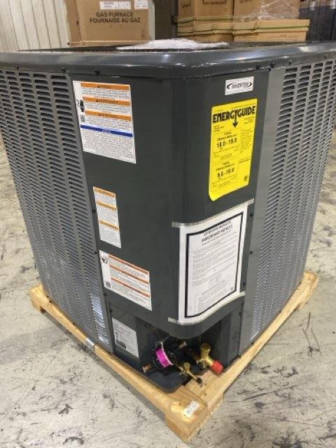 4 Ton Inverter Split-System Communicating Heat Pump; 208-230/60/1, R410A, 18 SEER - Image 3