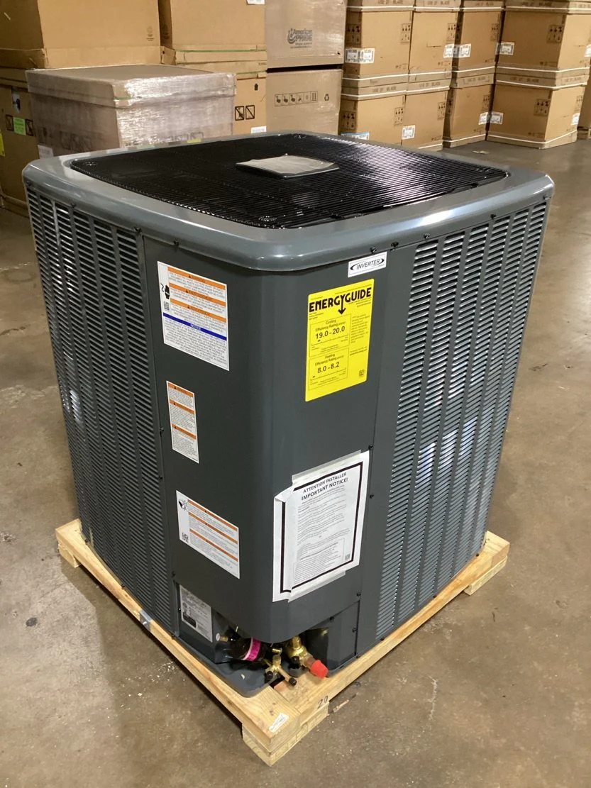 4 Ton Inverter Split-System Communicating Compatible Heat Pump 208-230/60/1 R410A 19.5 SEER2 - Image 2