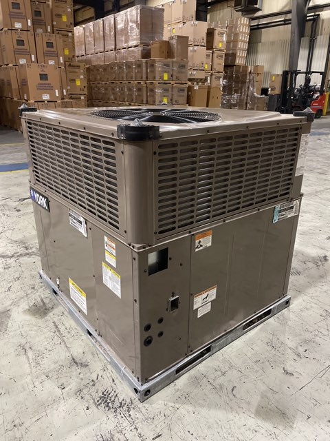 4 Ton Low NOx 1-Stg Convertible Natural Gas/Electric Packaged Unit, 14 SEER, 208-230/60/3, R410A - Image 5